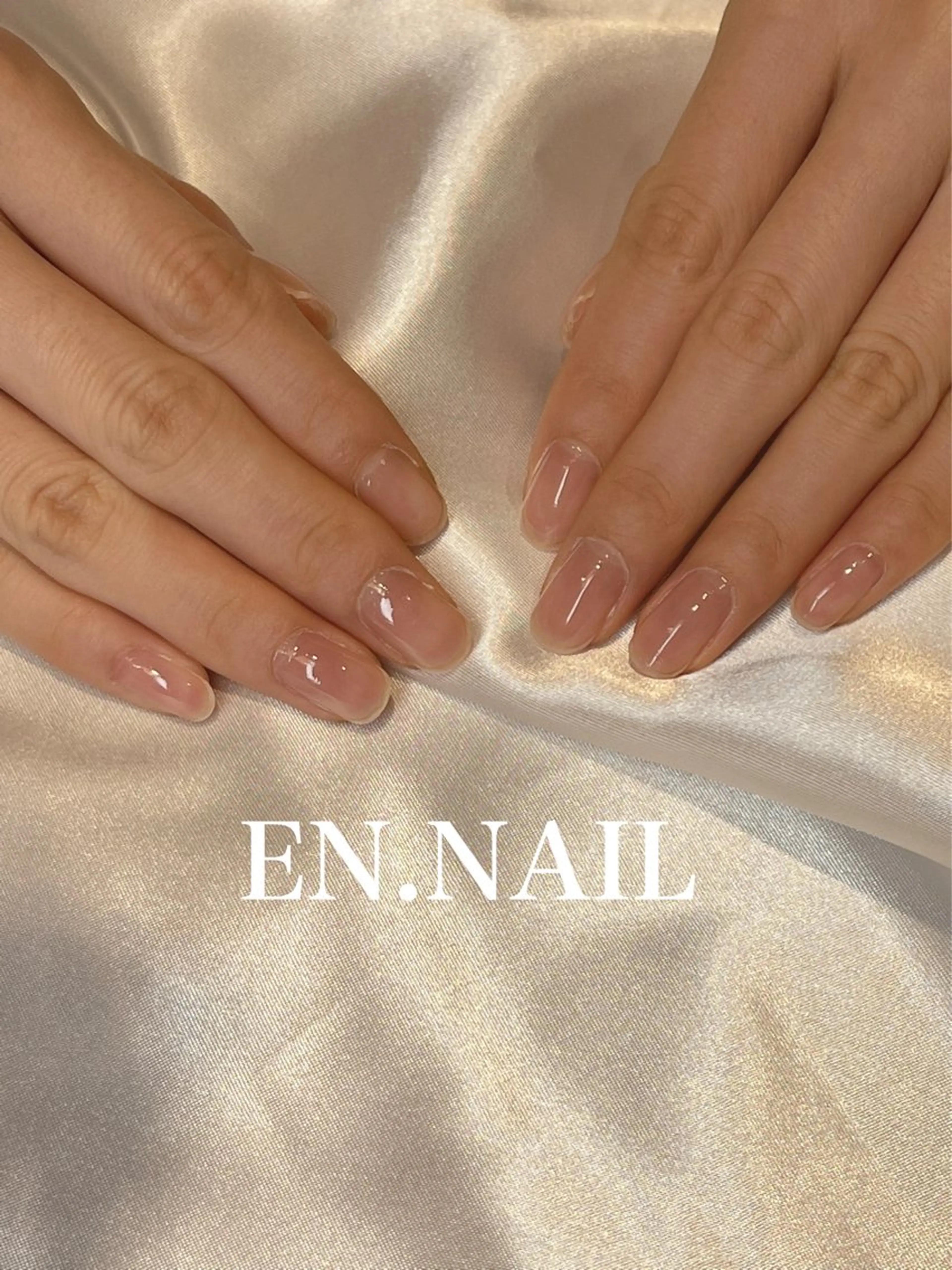 ネイル ジェルネイル ソフトジェル EN.NAIL所属・隅谷 茉里のネイルデザイン