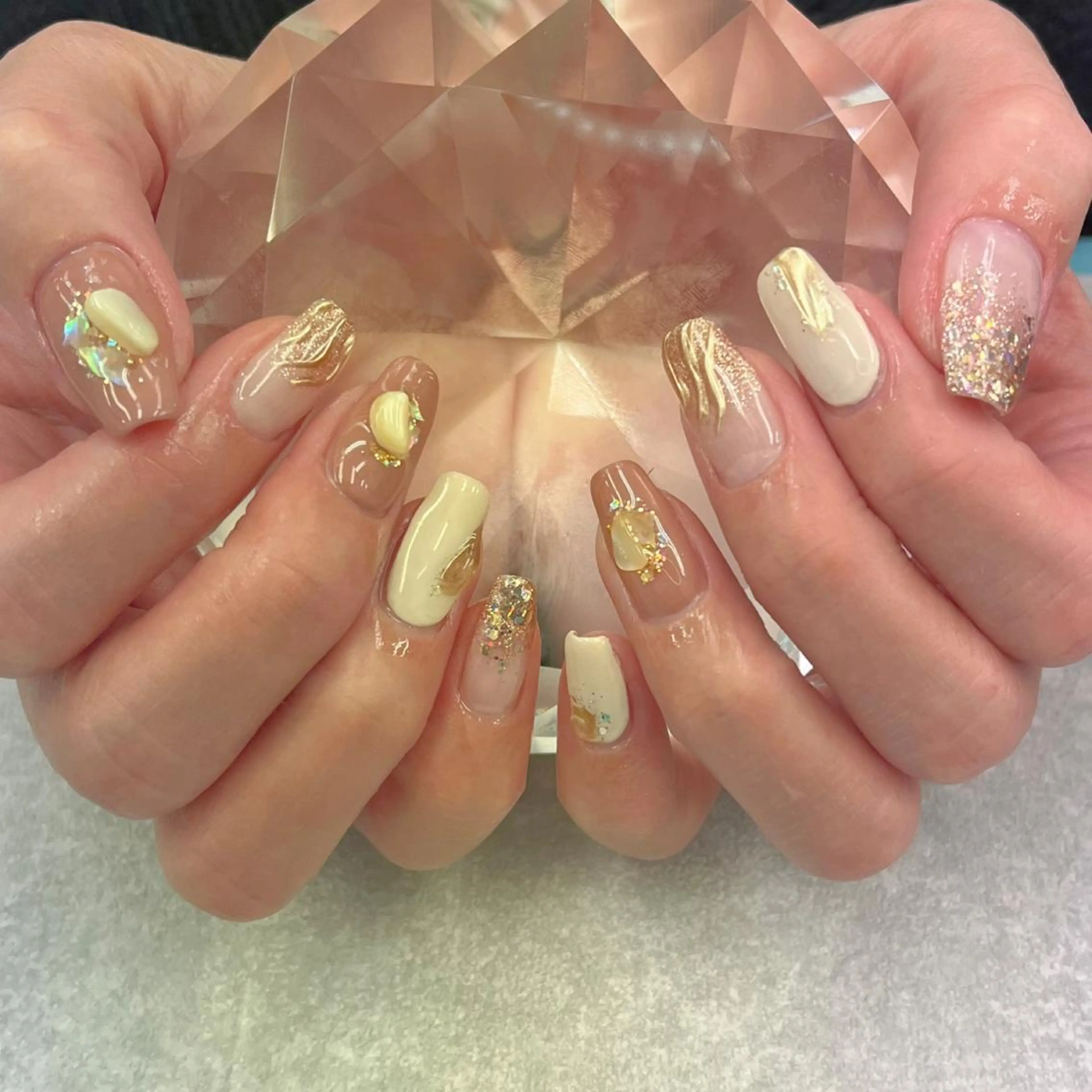 ネイル ブルーデイジー栄本店所属・BlueDaisy 栄本店のネイルデザイン