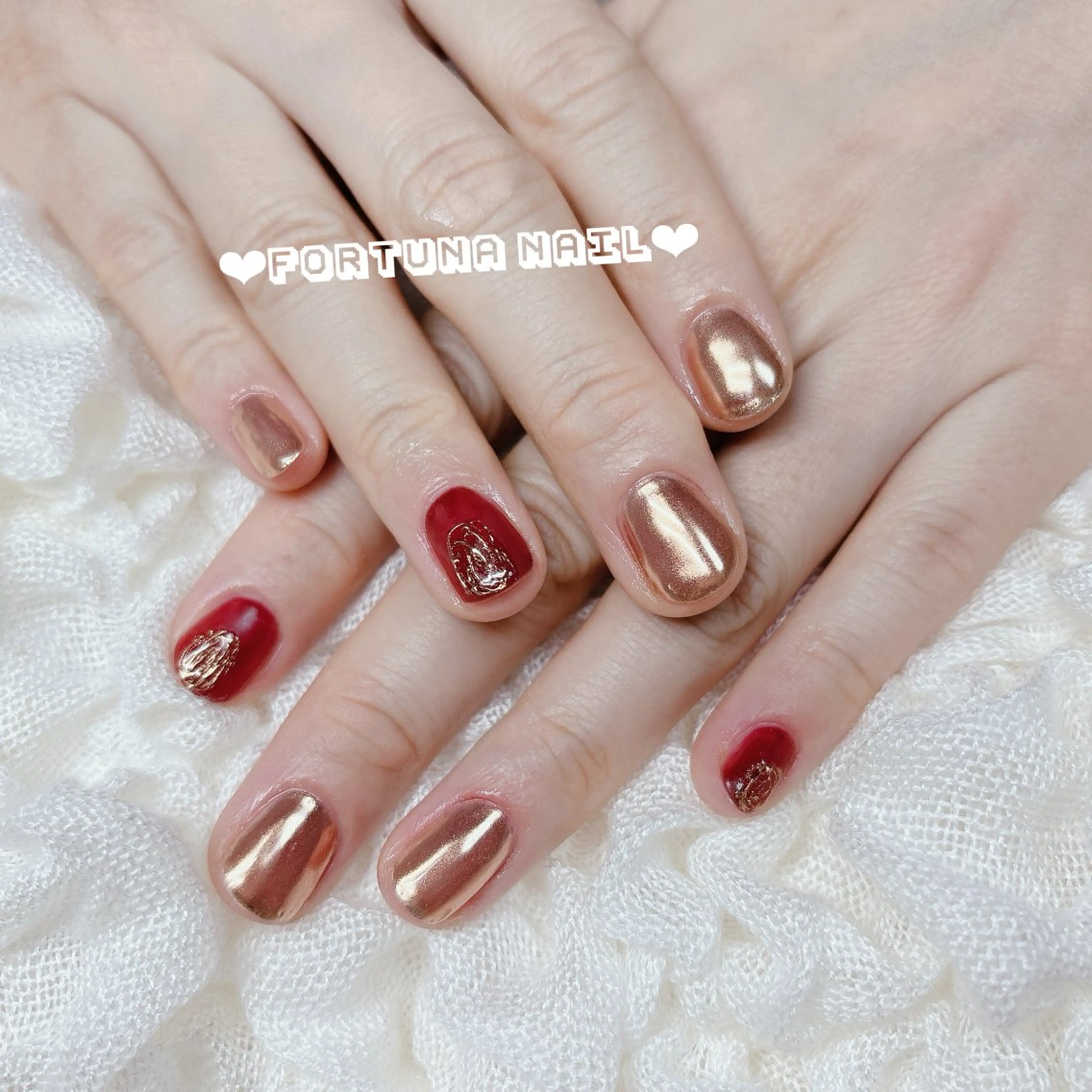 ネイル ハンドネイル ハンドケア Nail •Head スパFortunaのネイルデザイン