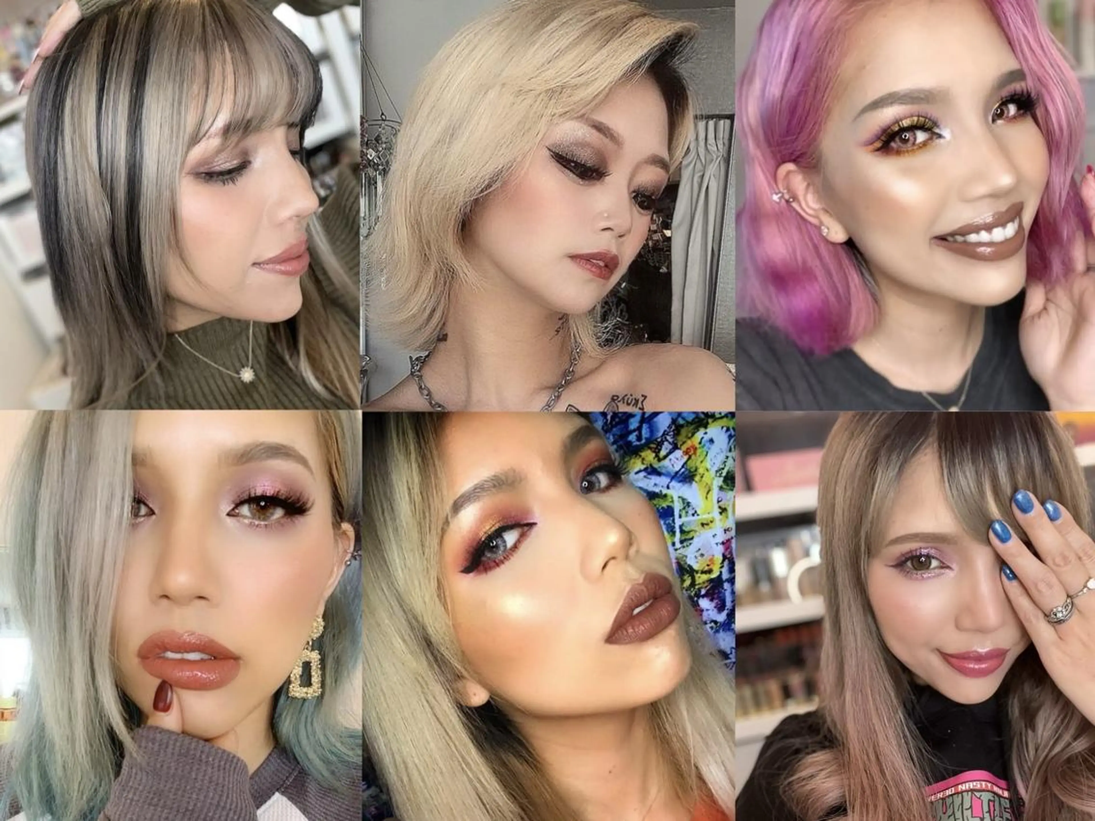 ロング カラー ヘアアレンジ シールエクステ バレイヤージュ ブリーチ ケアブリーチ ダブルカラー LIP 大阪本店 エクステ 堀谷和孝のヘアスタイル