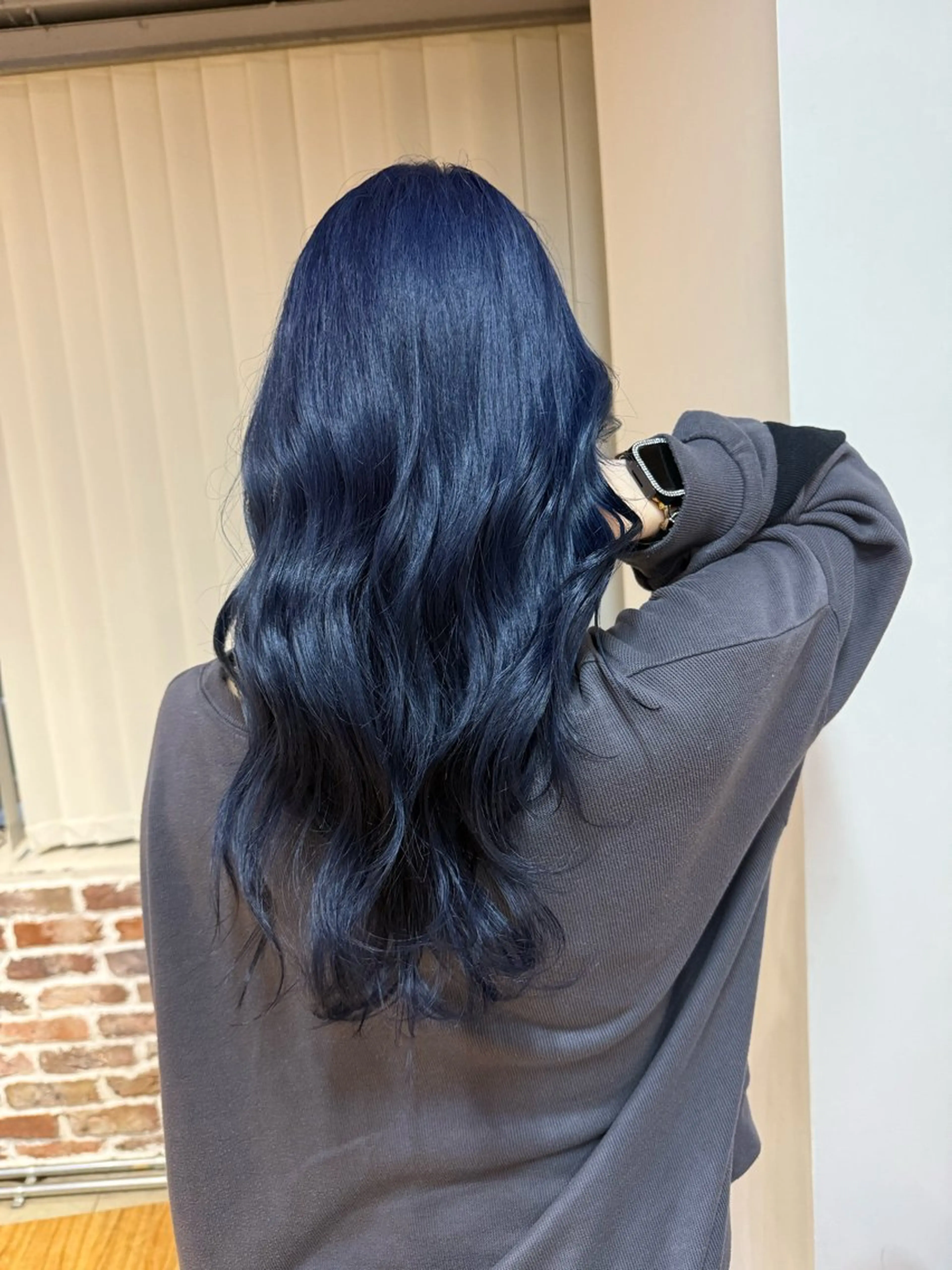 ロング カラー ヘアアレンジ ヘアカラー トリートメント ヘアセット 💞艶カラー/ ブリーチ💞ユウカのヘアスタイル