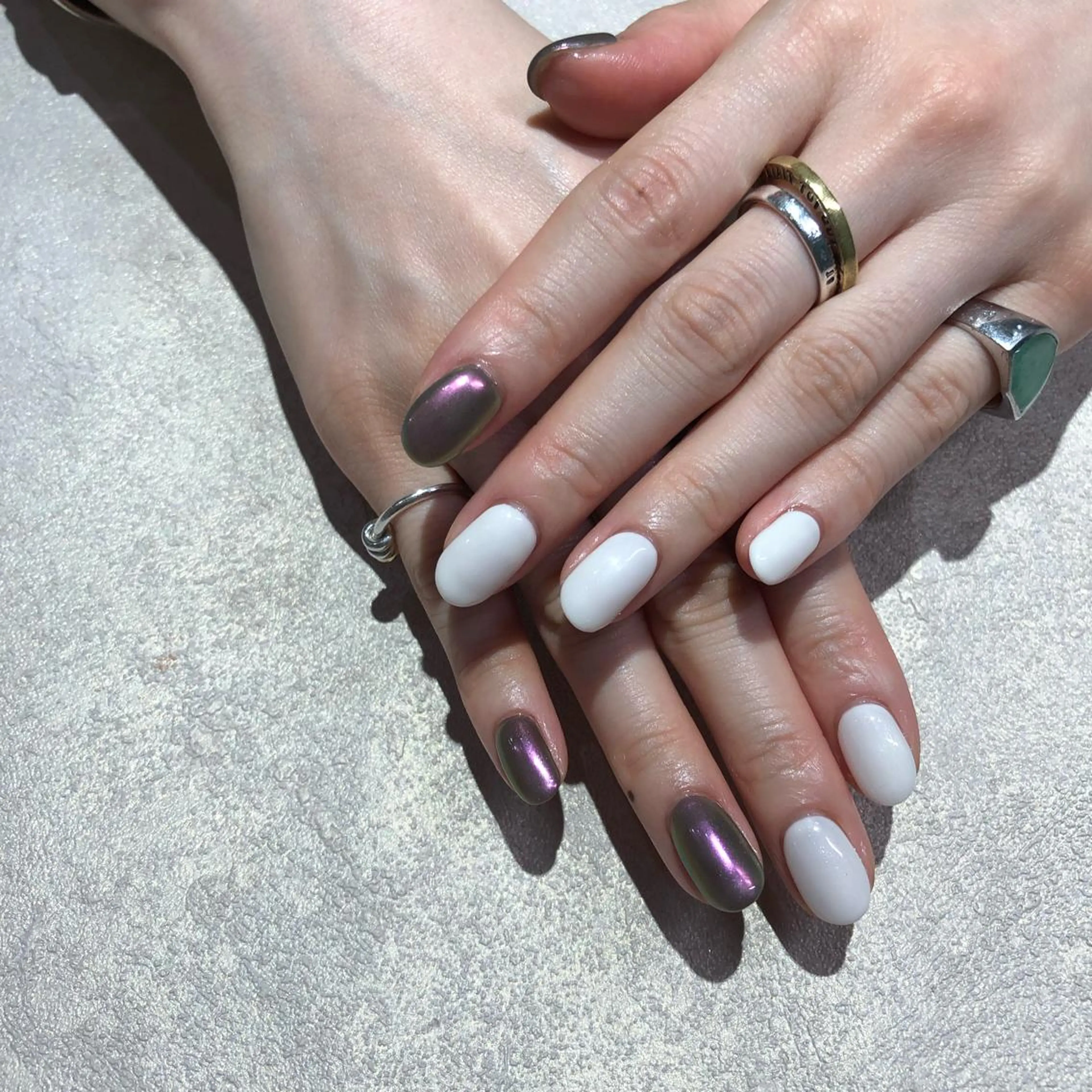 ネイル ハンドネイル フットネイル ハンドケア Nes.Nail所属・Miyagi Asamiのネイルデザイン