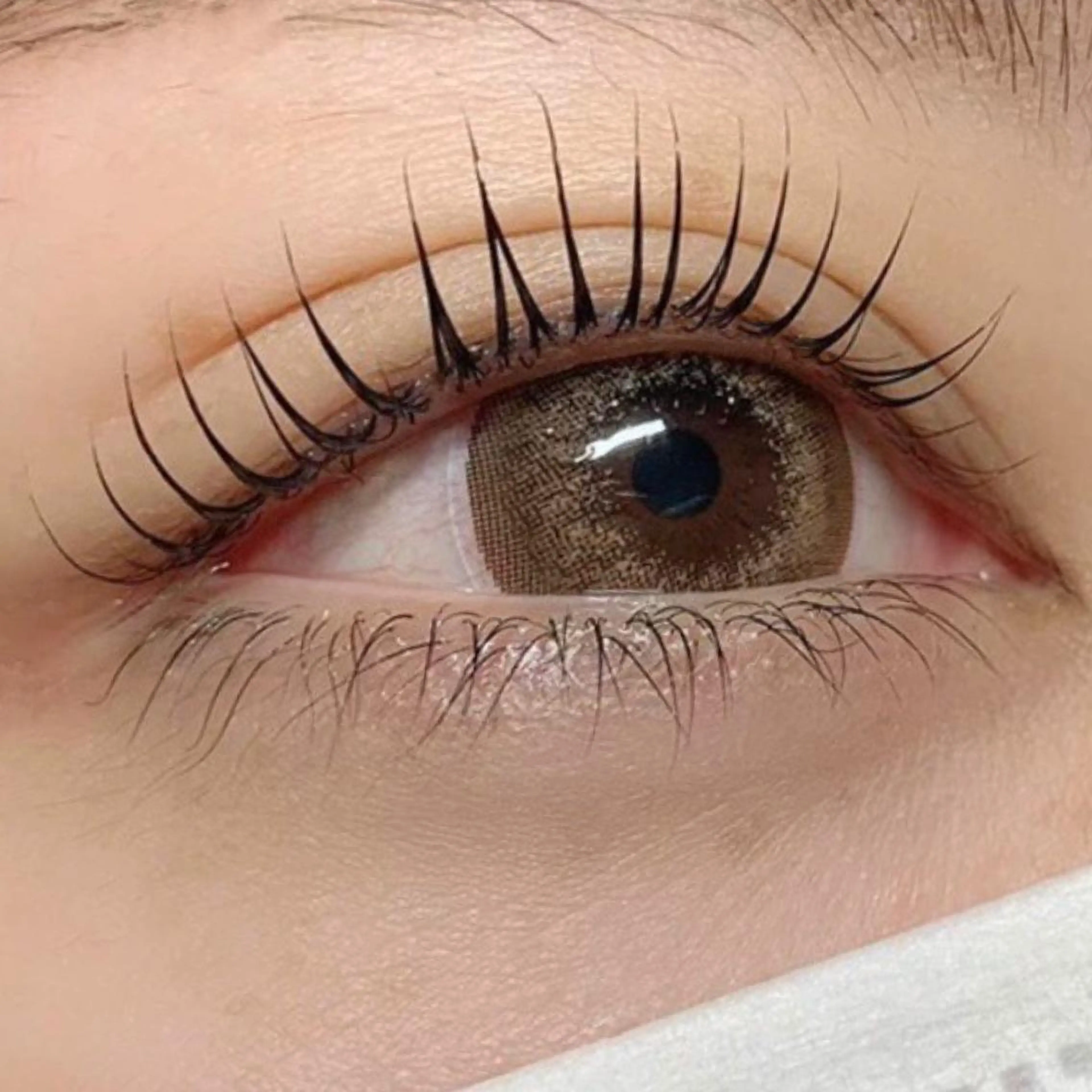 マツエク・マツパ SecretBelle所属・ジラフブロウ YUのマツエク・マツパデザイン