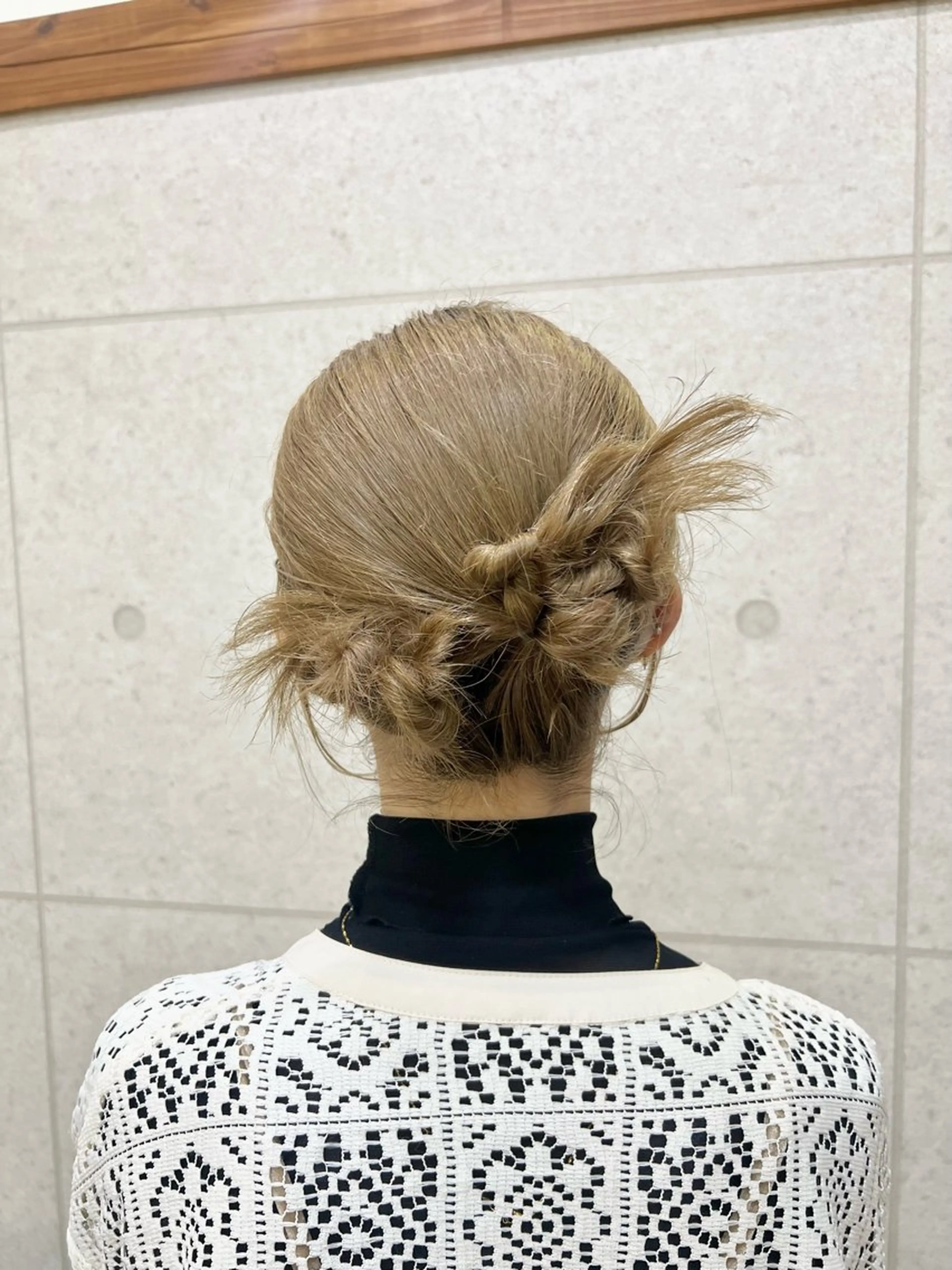 ヘアアレンジ ヘアセット インナーカラー♡ Nanakoのヘアスタイル