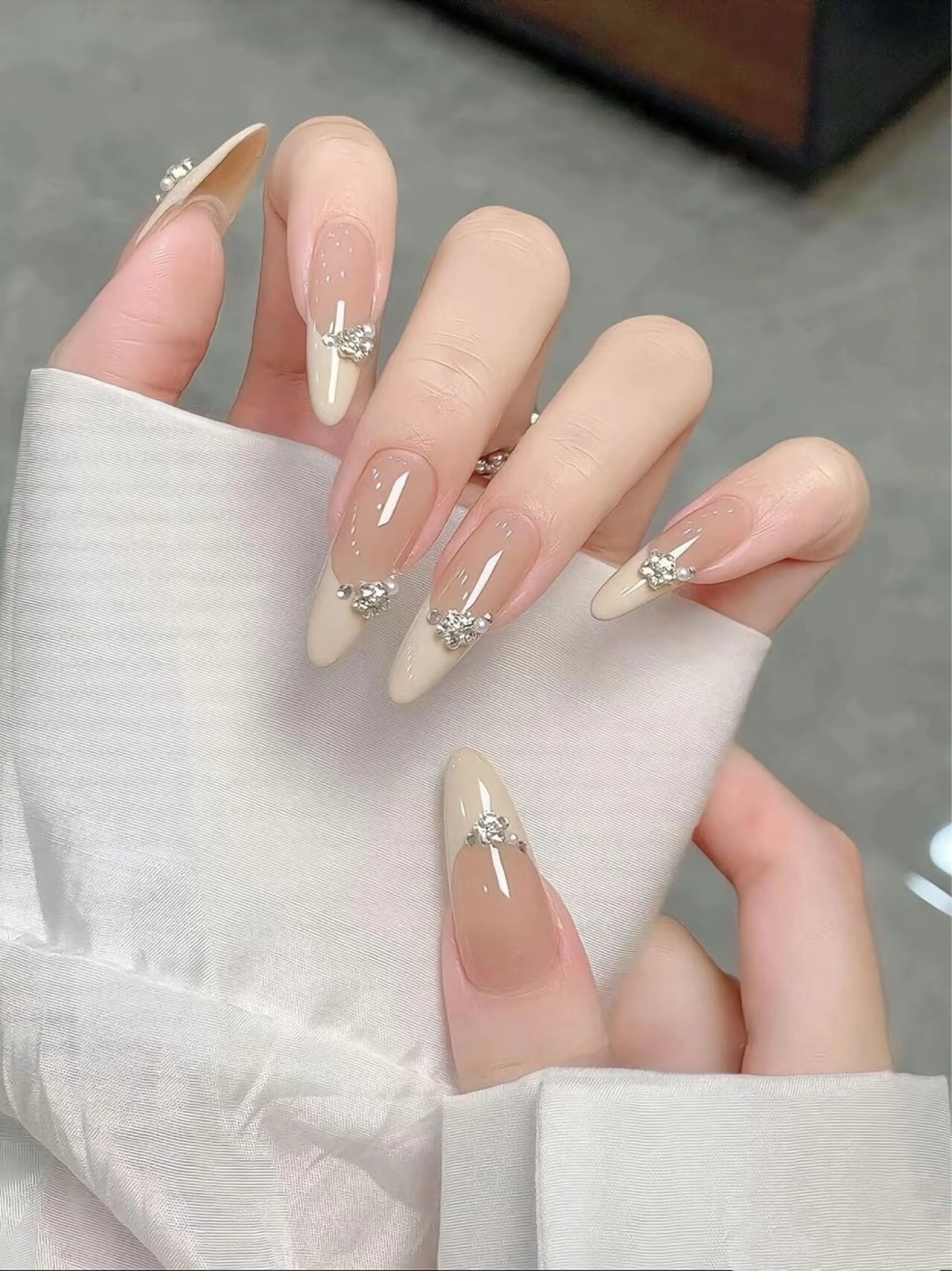 ネイル キューティプティ池袋東口店所属・🍒✨萌 萌✨🍒のネイルデザイン