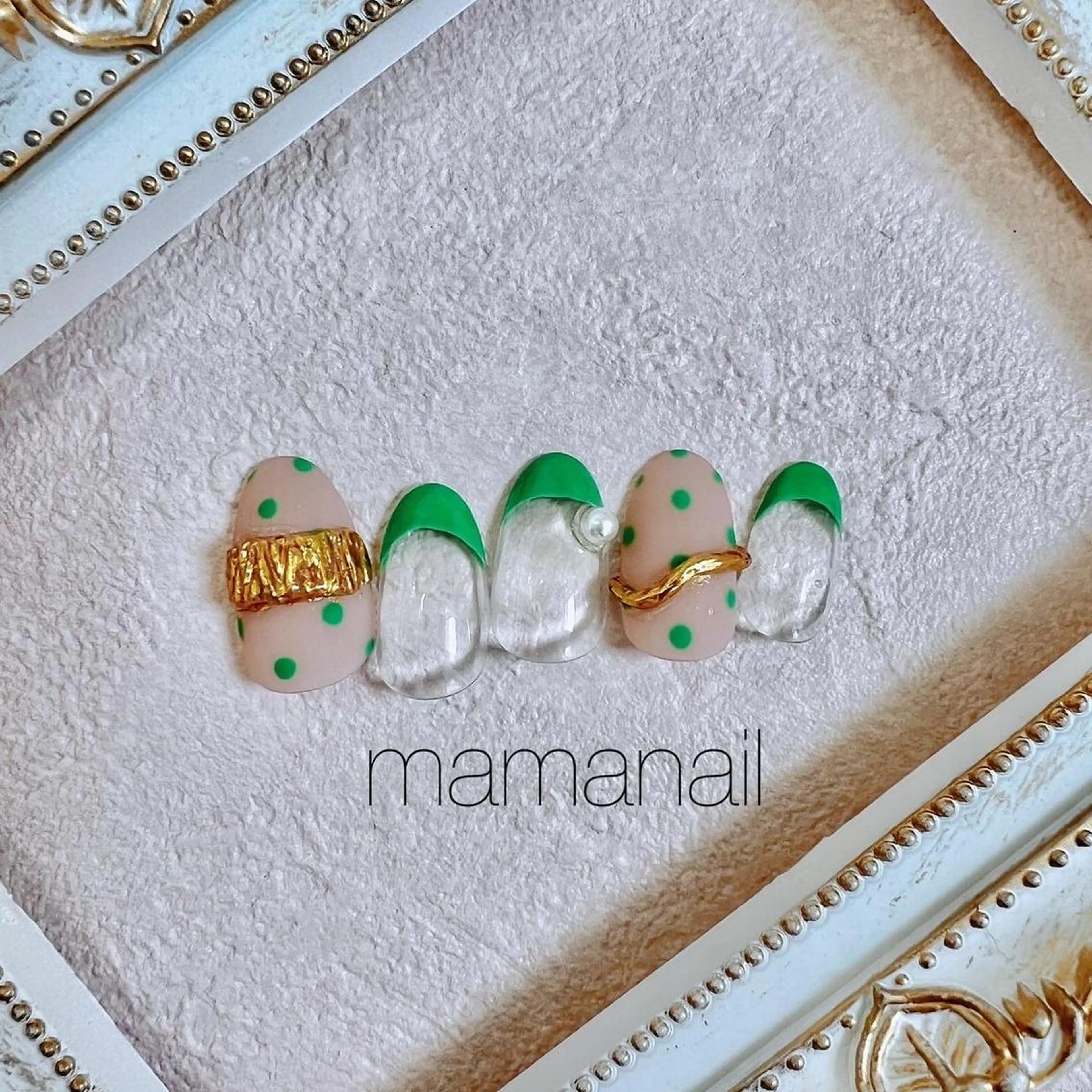 ネイル ネイルサロン mama nailのネイルデザイン
