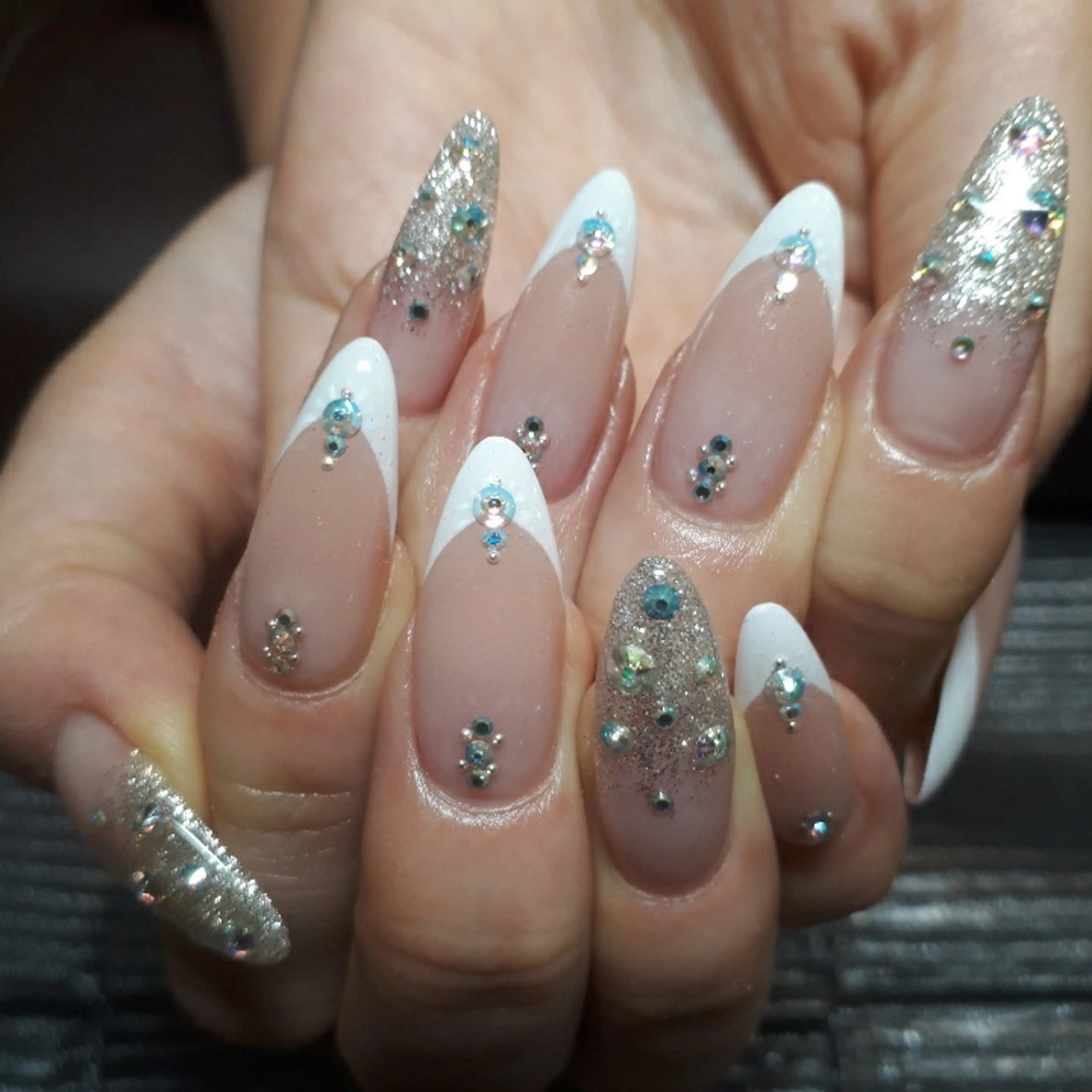 ネイル フレンチネイル peTiT saori🌼のネイルデザイン