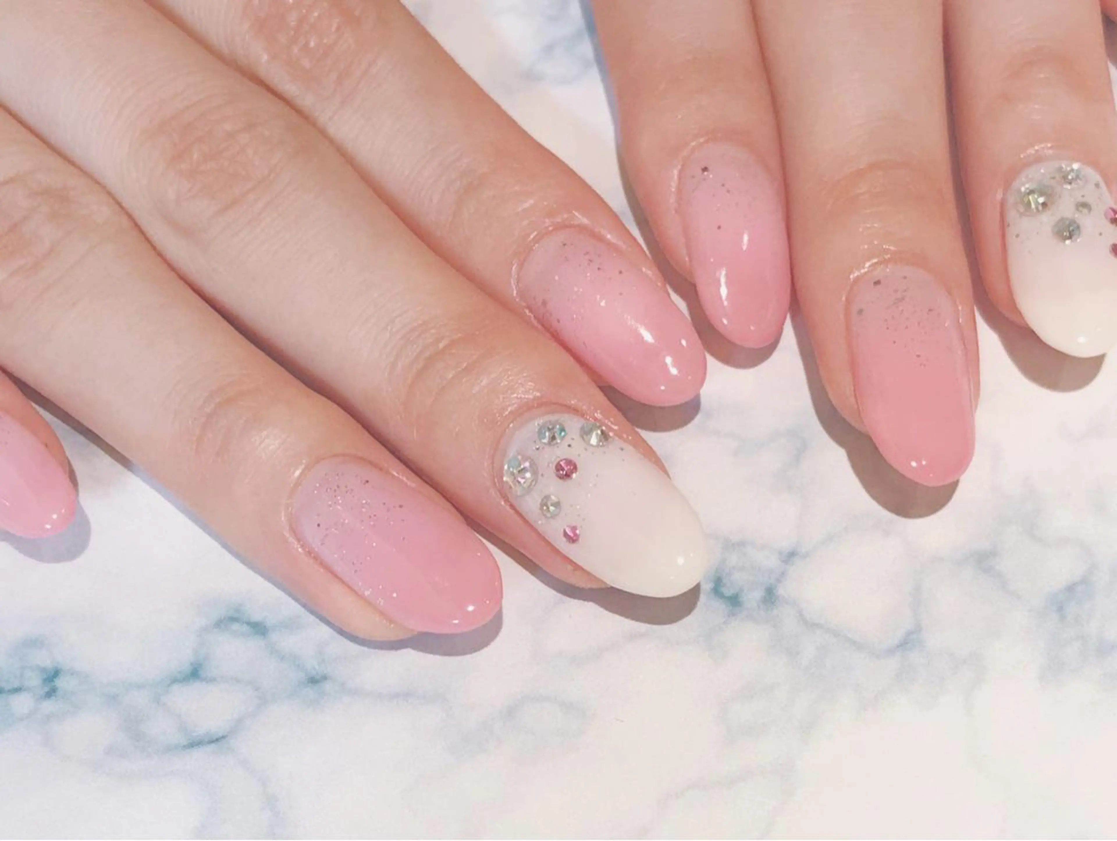 ネイル LUKE所属・もとまつ さちこのネイルデザイン