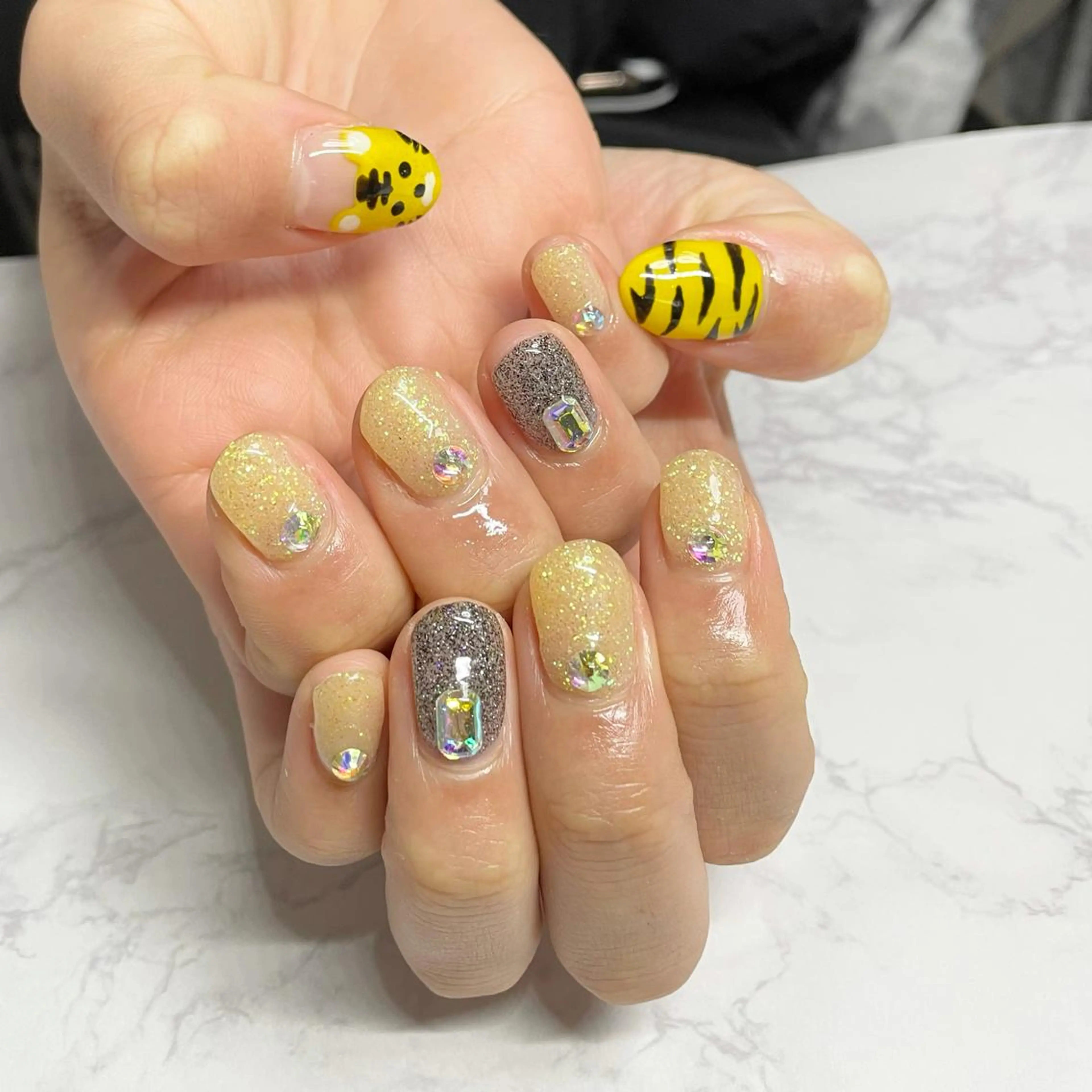 ネイル FELICE ﾌｪﾘｰﾁｪのネイルデザイン