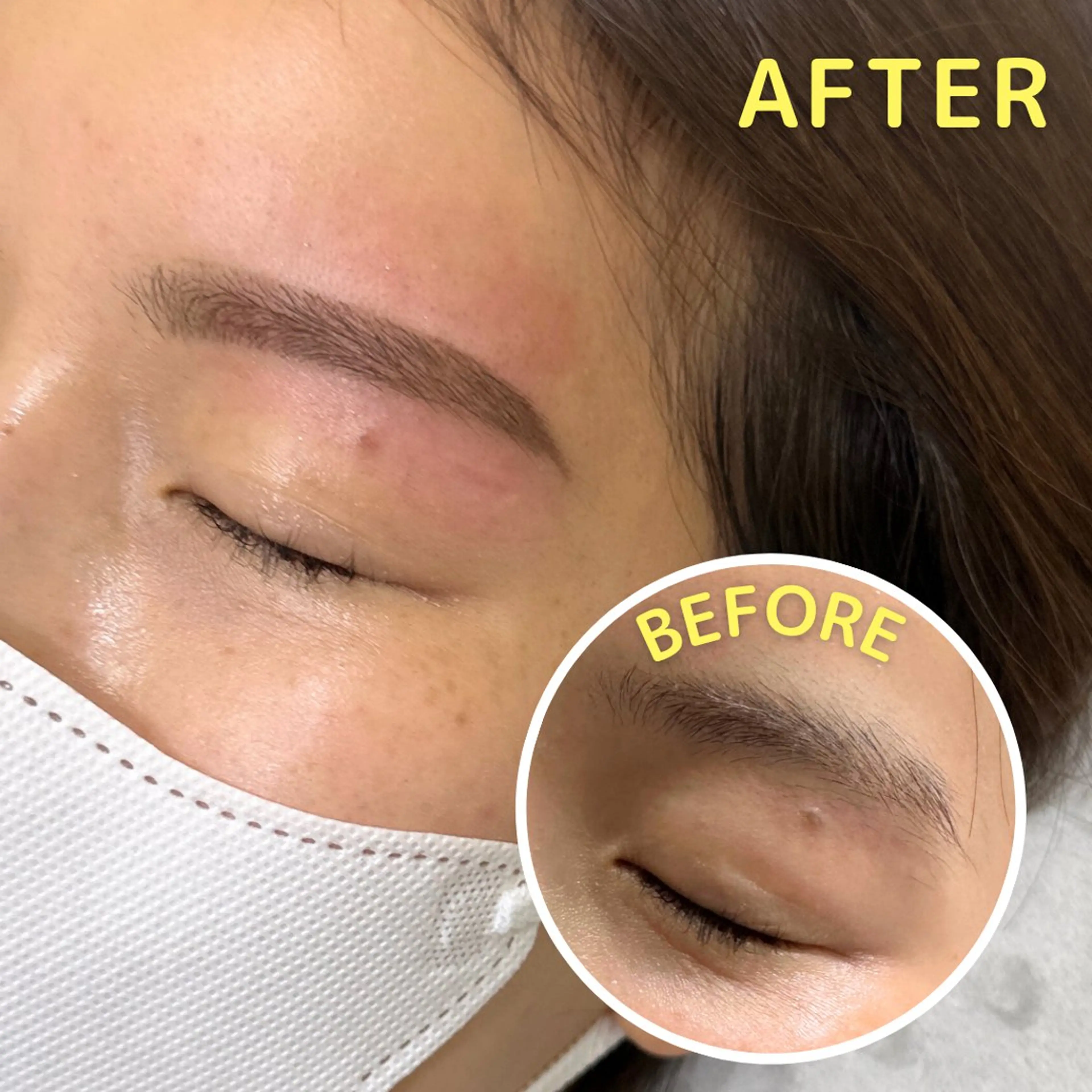 アイブロウ ワックス脱毛 眉カット その他(アイブロウ) HAIR&MAKE POSH 日暮里のネイルデザイン