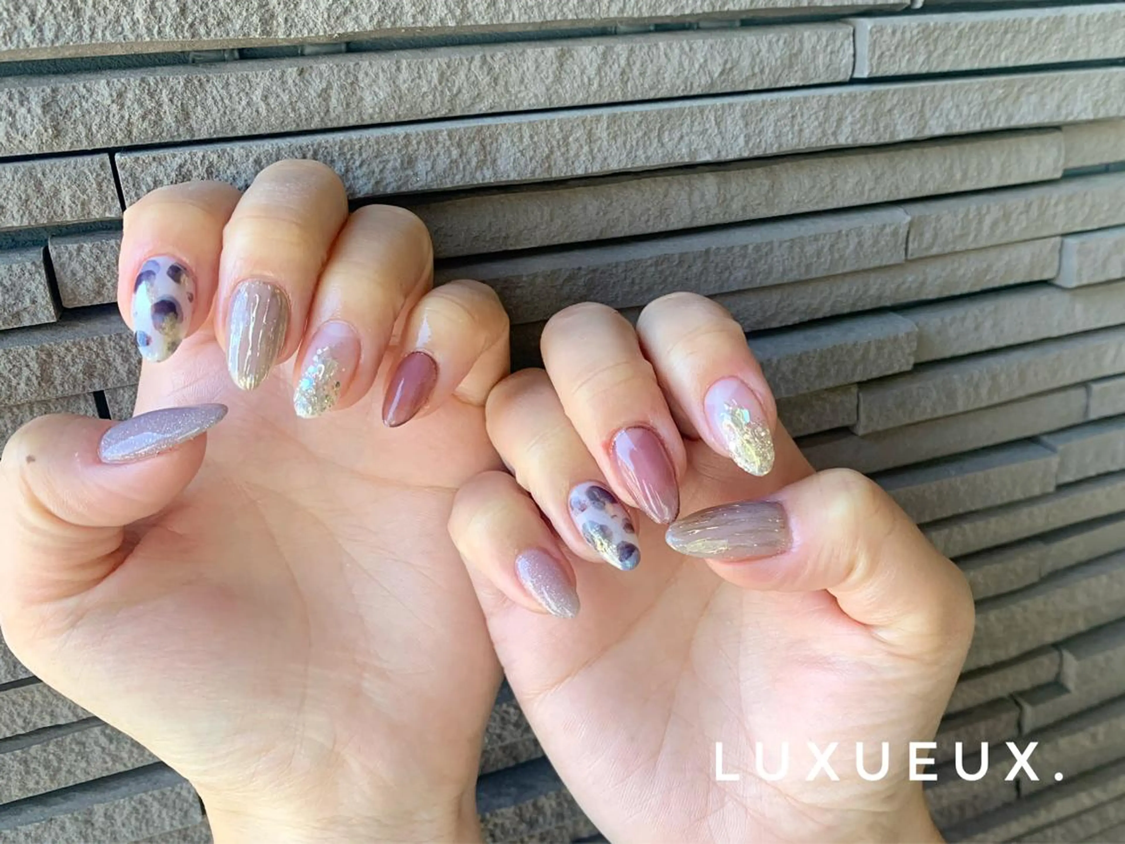 ネイル LUXUEUX春日店所属・LUXUEUX春日店 (ルクソー)のネイルデザイン