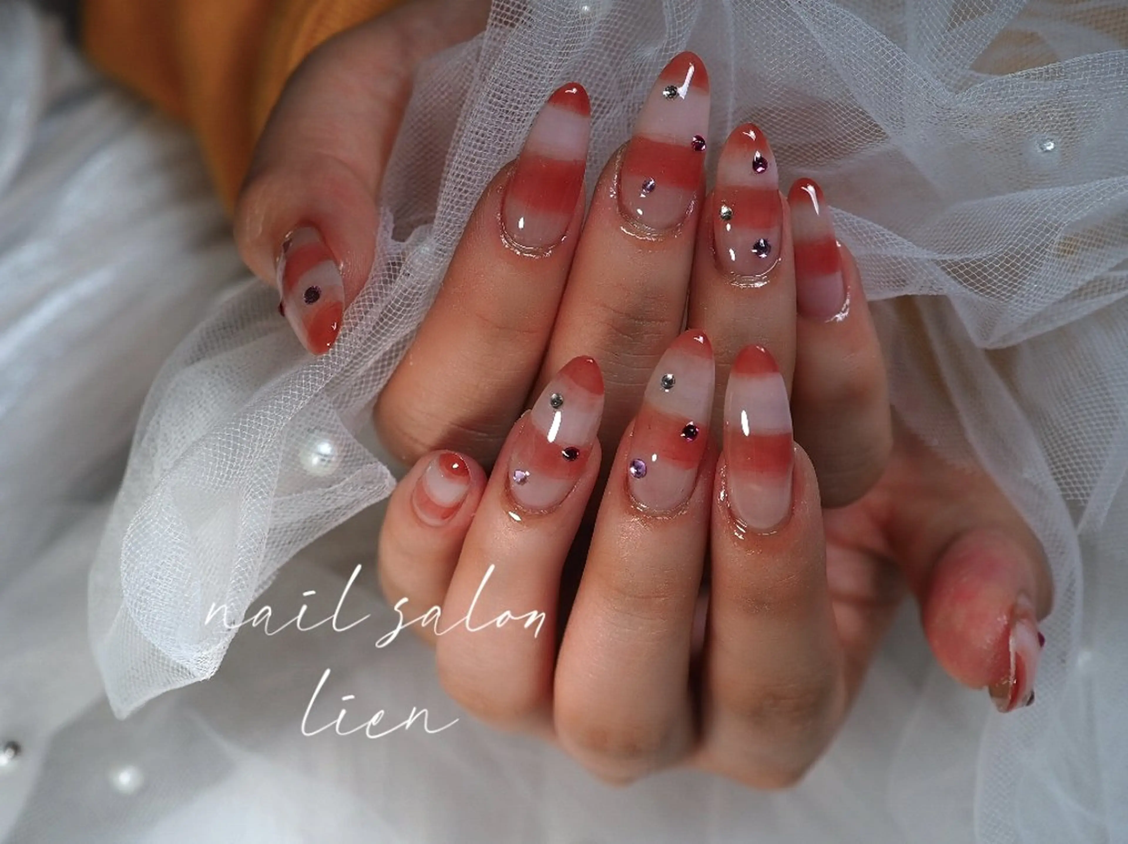 ネイル ハンドネイル プライベートサロン lienのネイルデザイン