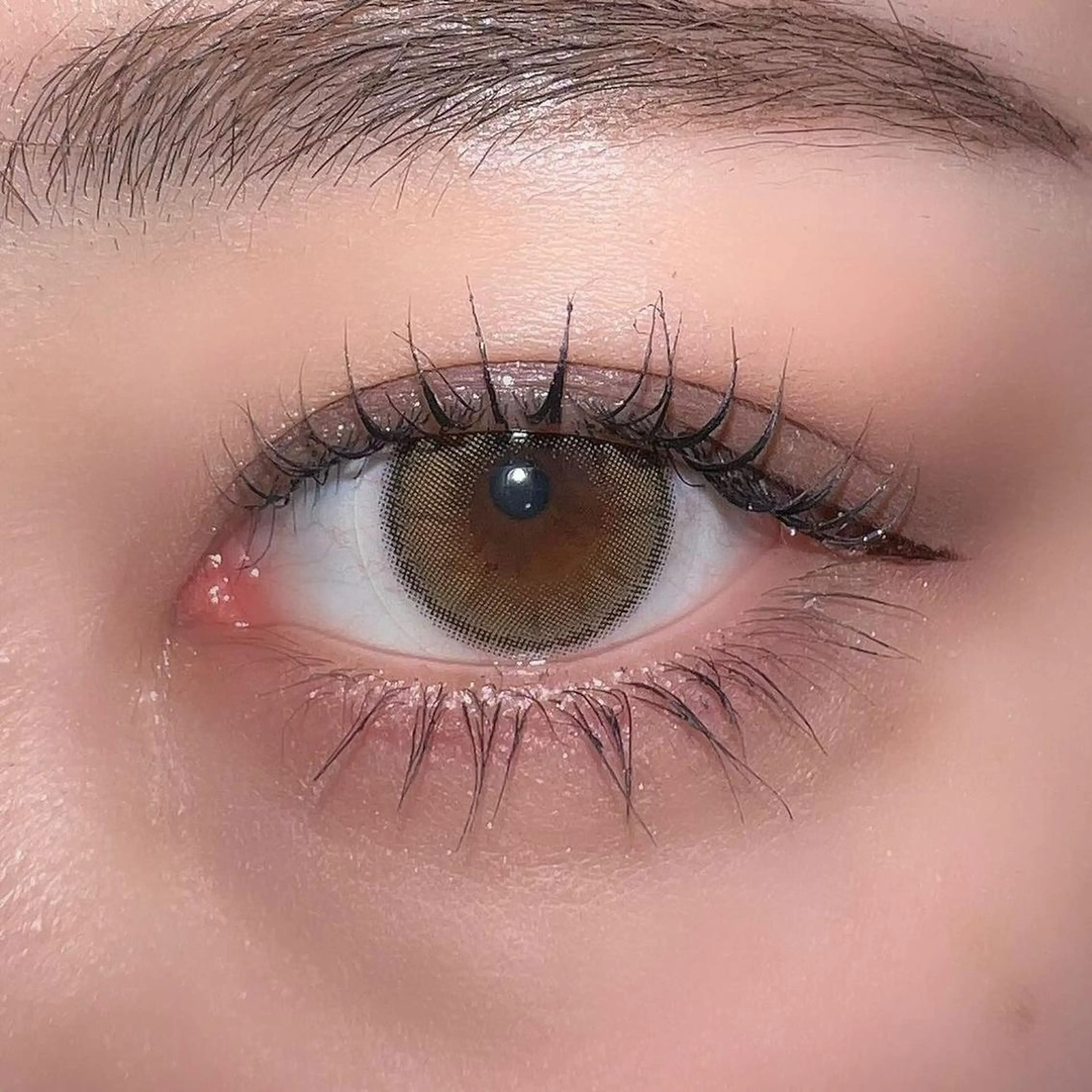 マツエク・マツパ 下まつげエクステ 一重×まつ毛パーマ eternite イトウのマツエク・マツパデザイン