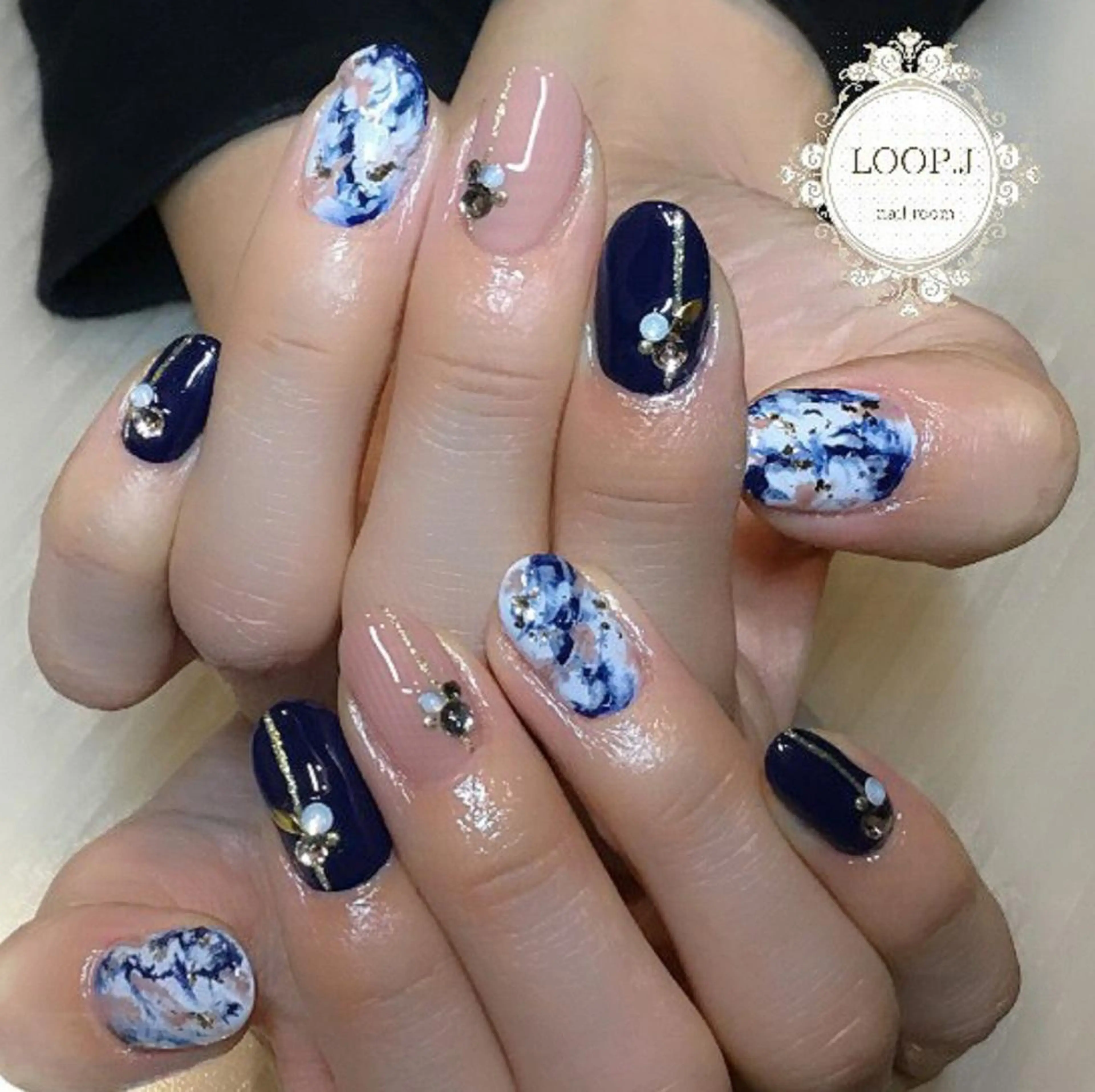 ネイル おおくぼ めぐみのネイルデザイン