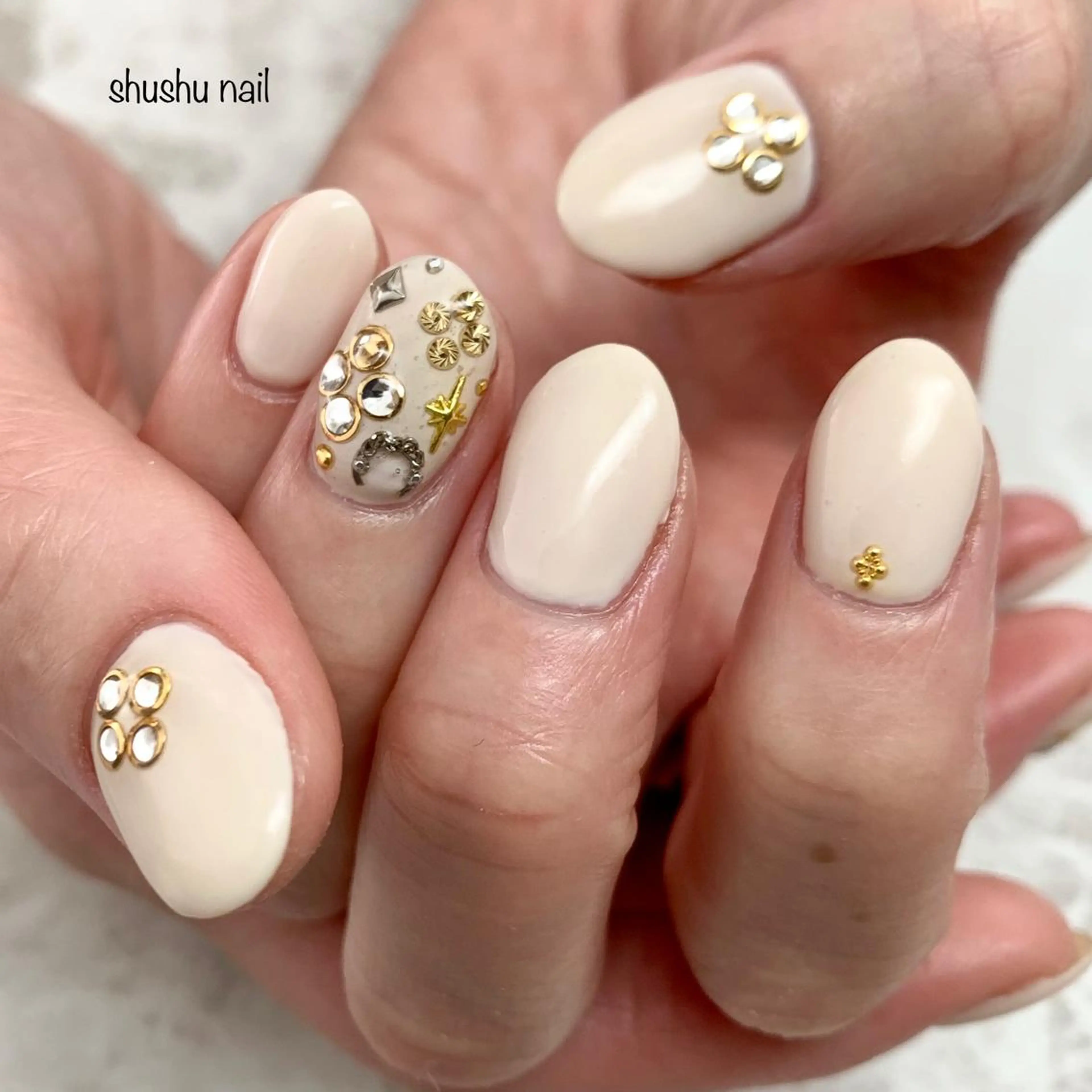 ネイル shushunail所属・和田 周子のネイルデザイン