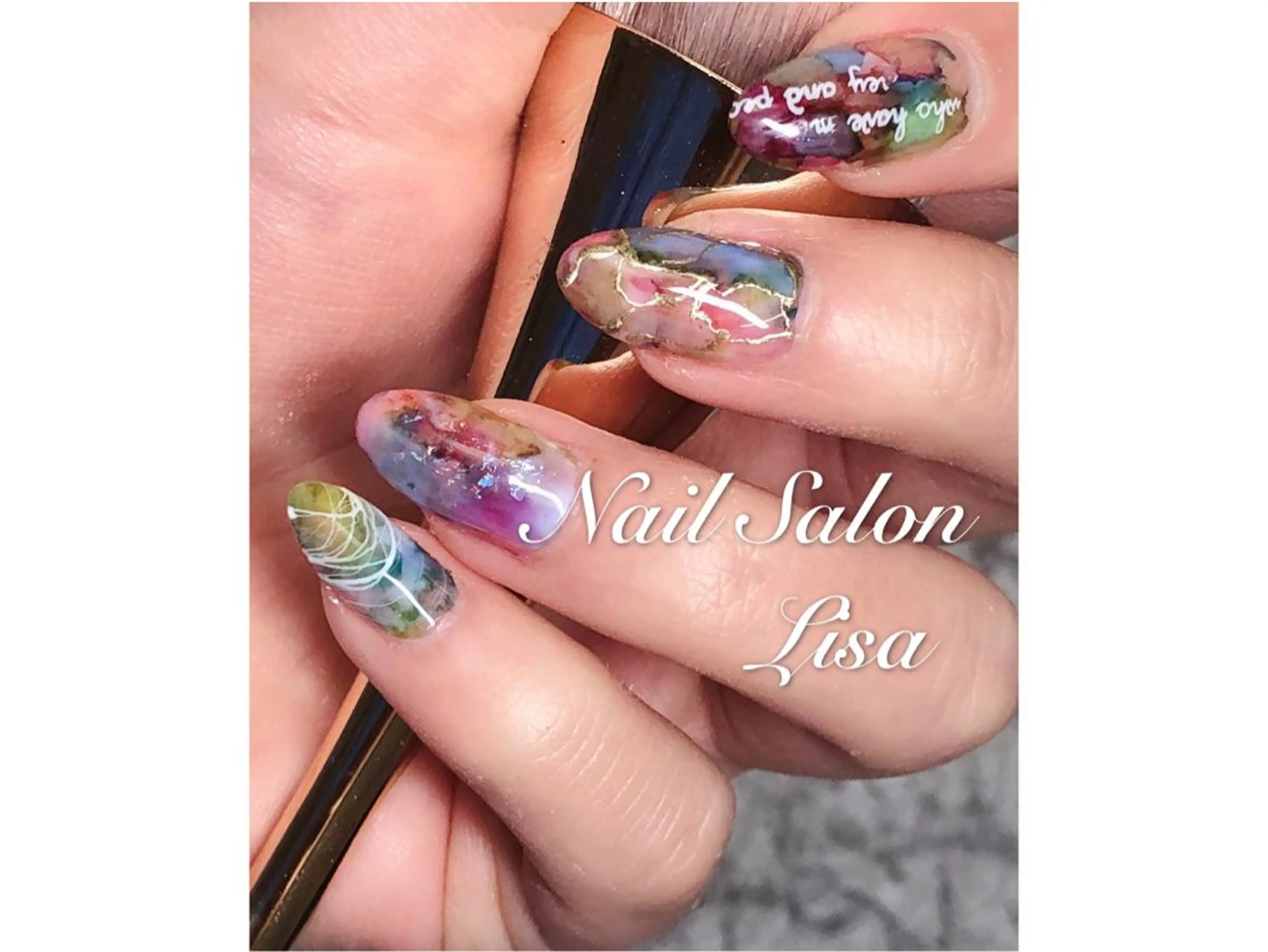 ネイル 🎀 RI🎀のネイルデザイン