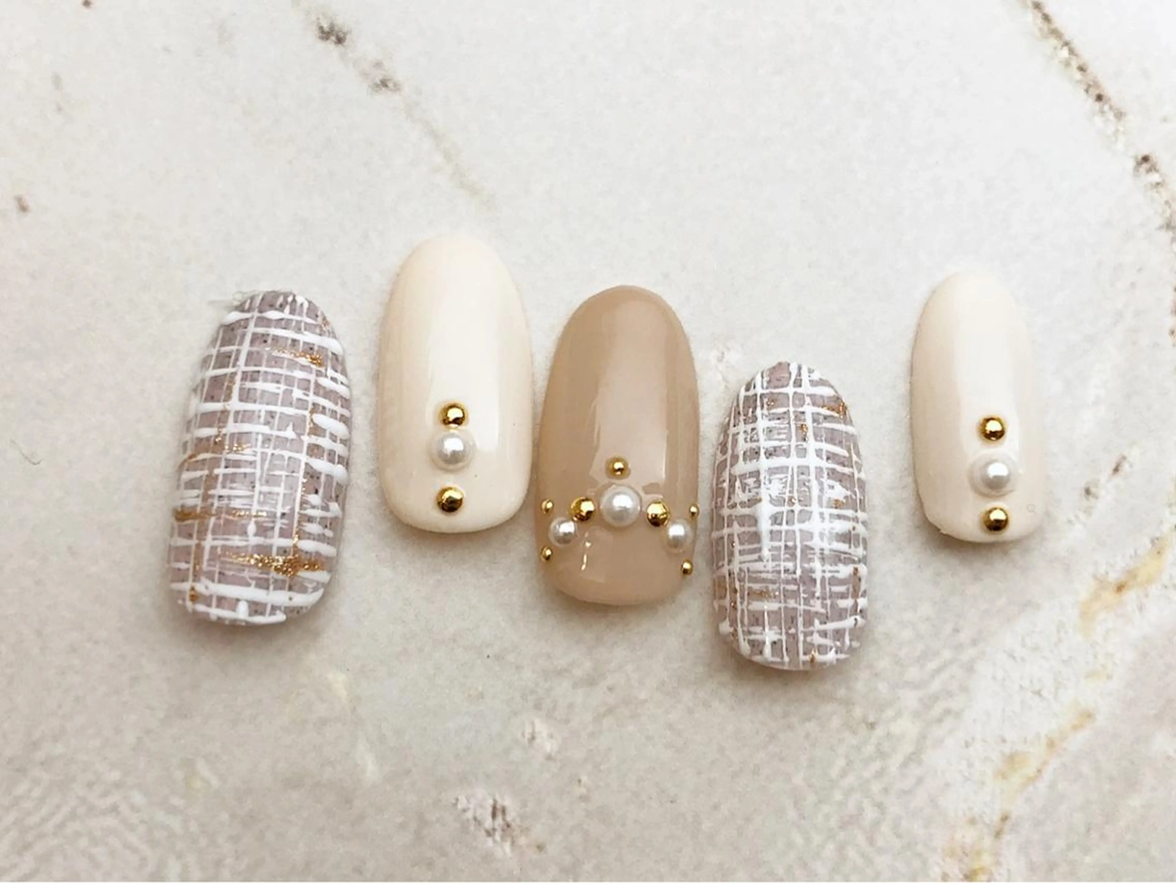 ネイル リセ有楽町店 ネイリストのネイルデザイン