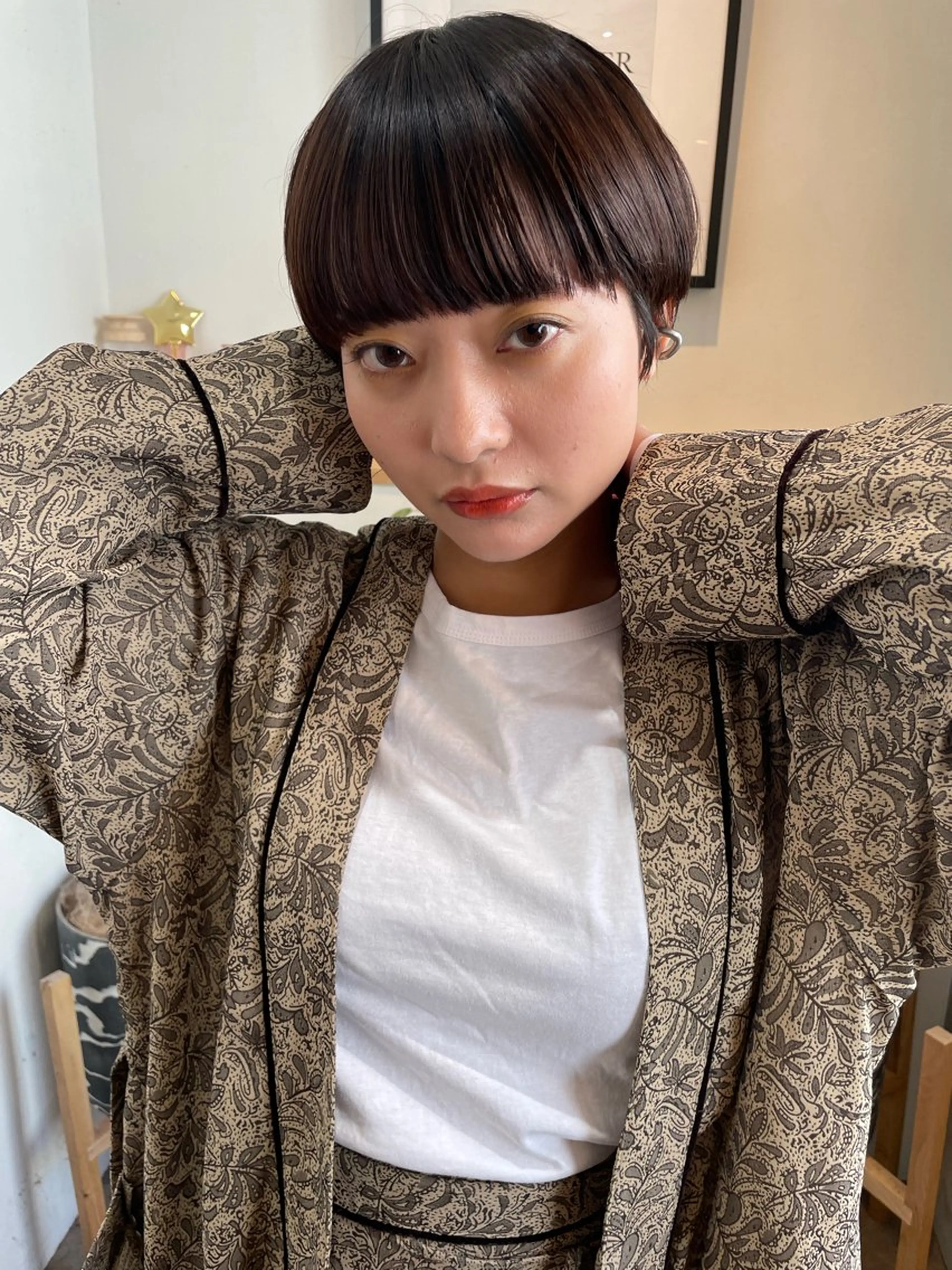 ショート ショートヘア カット Kouta/似合わせ /パーマ/カラーのヘアスタイル