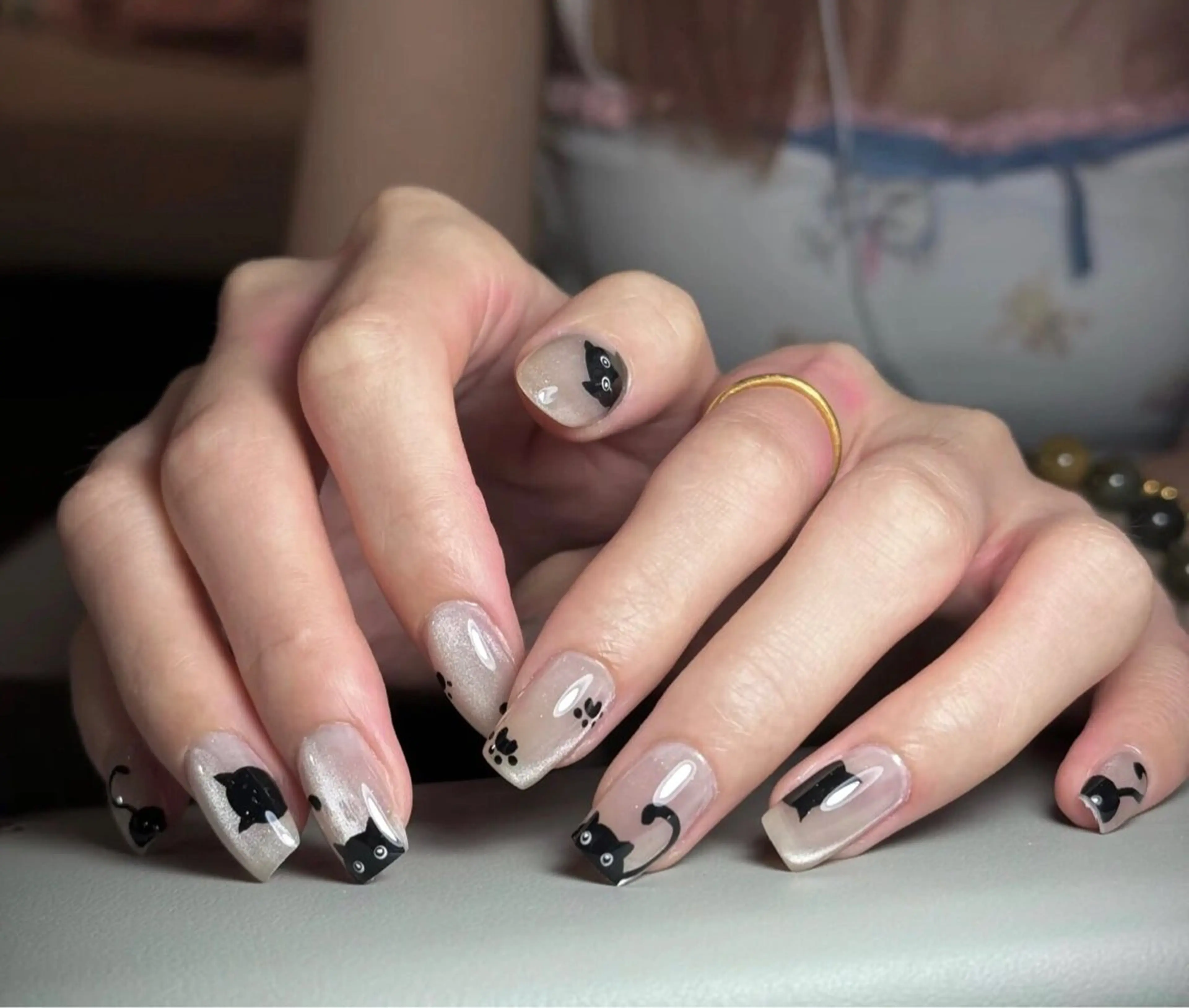 ネイル enju0422所属・谷口 雪のネイルデザイン