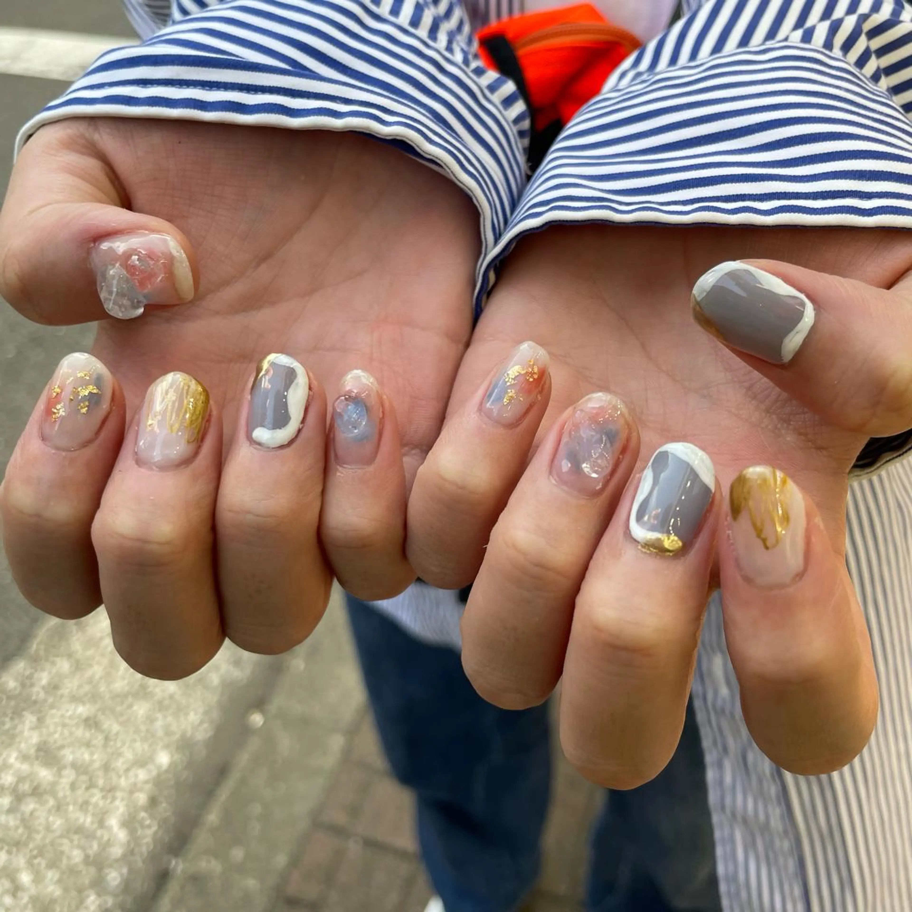 ネイル 個性派ネイル 🌼 ハルカ ♡のマツエク・マツパデザイン