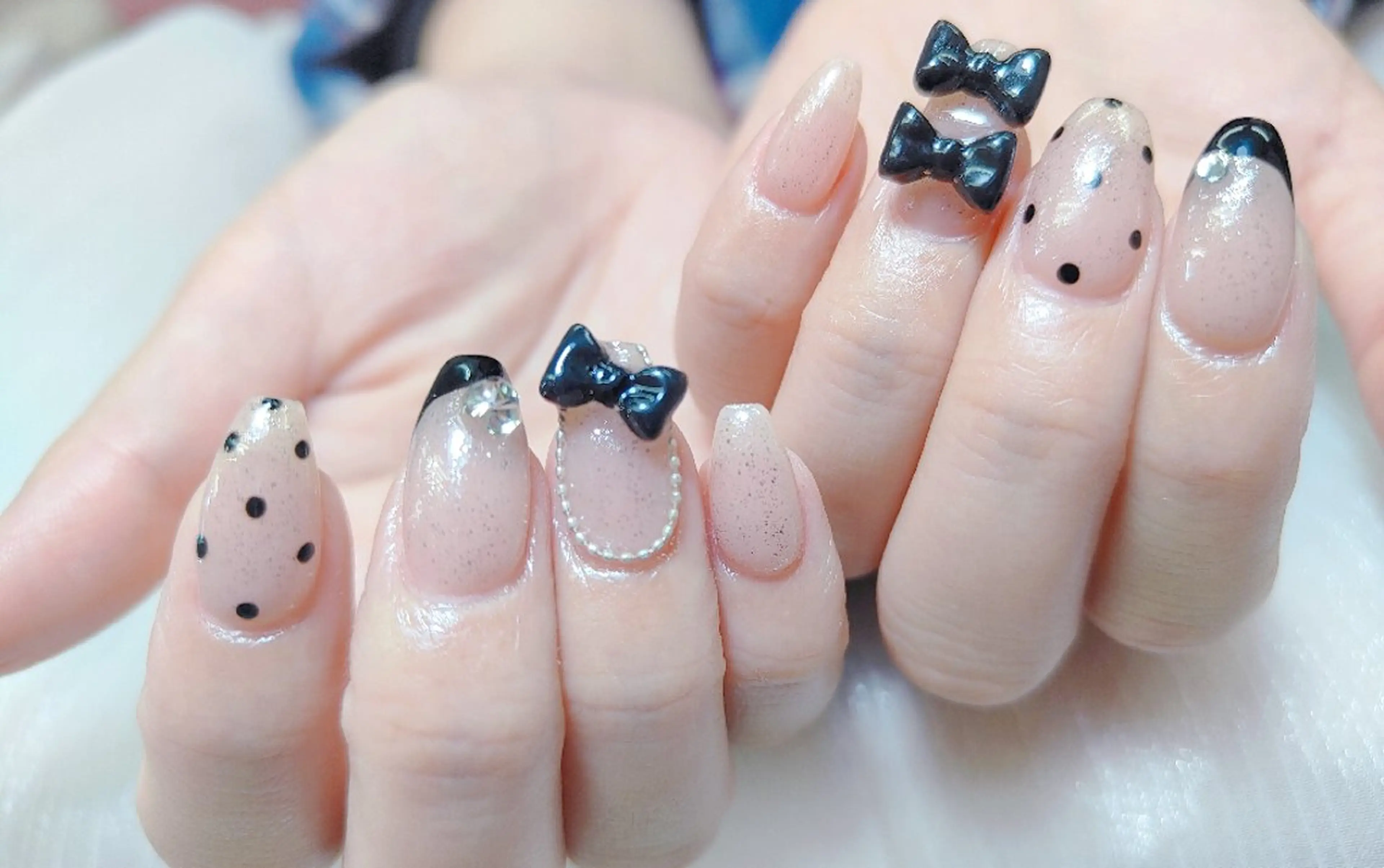 ネイル Em ma高田马場のネイルデザイン