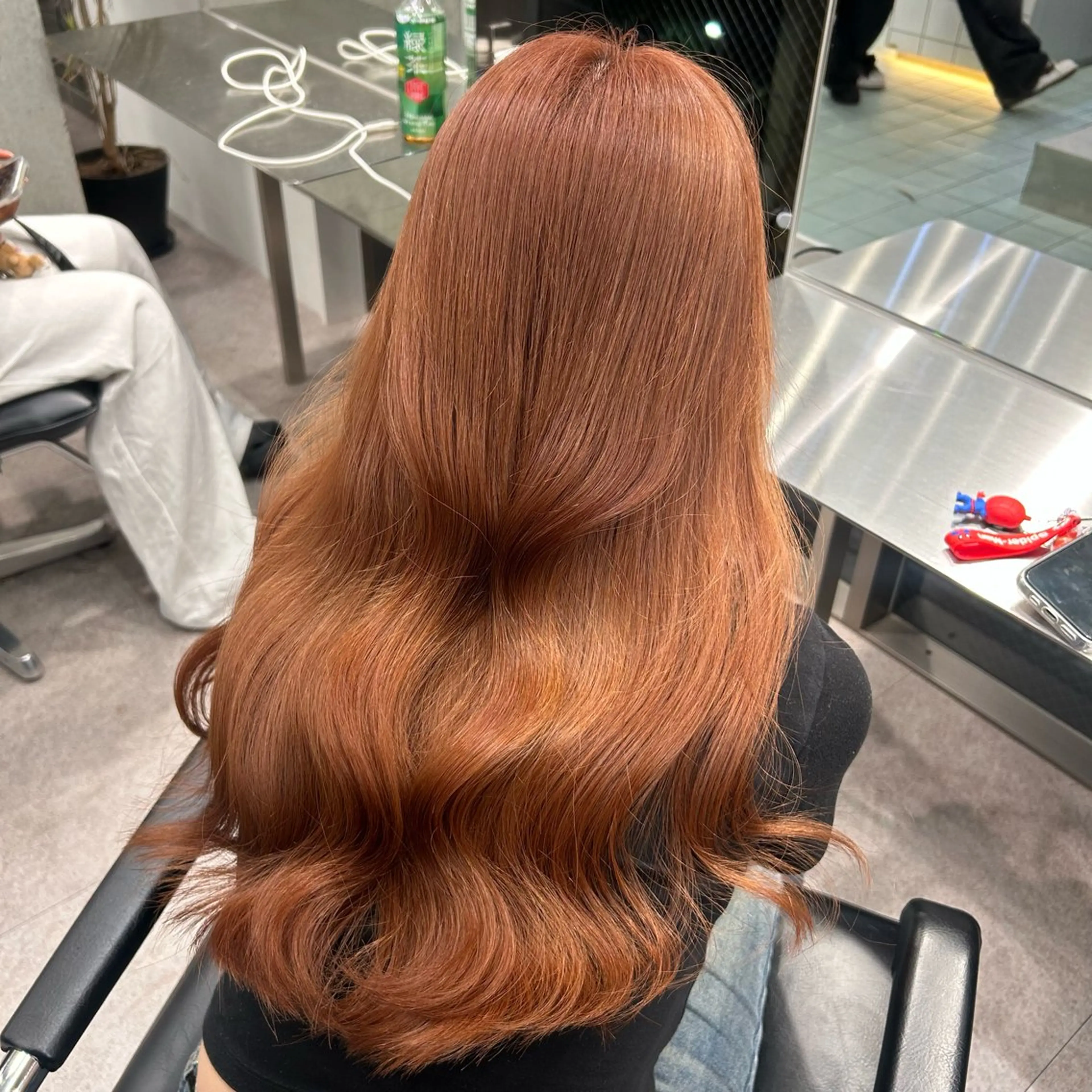 ロング Beleza jinnan所属・🖤ブリーチカラー/ rino🖤のヘアスタイル