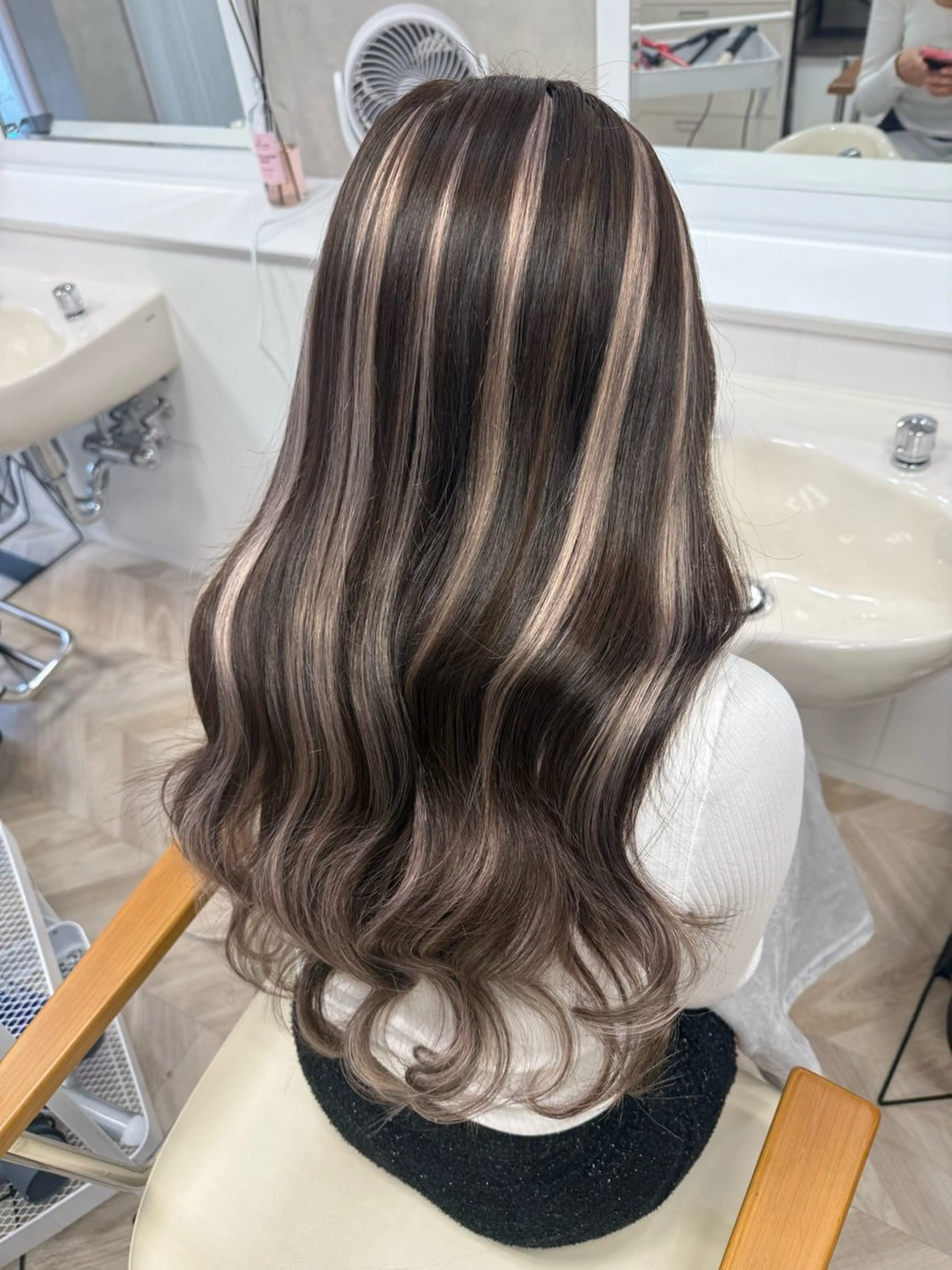 ロング エクステ aoi ⟡.·*.のヘアスタイル