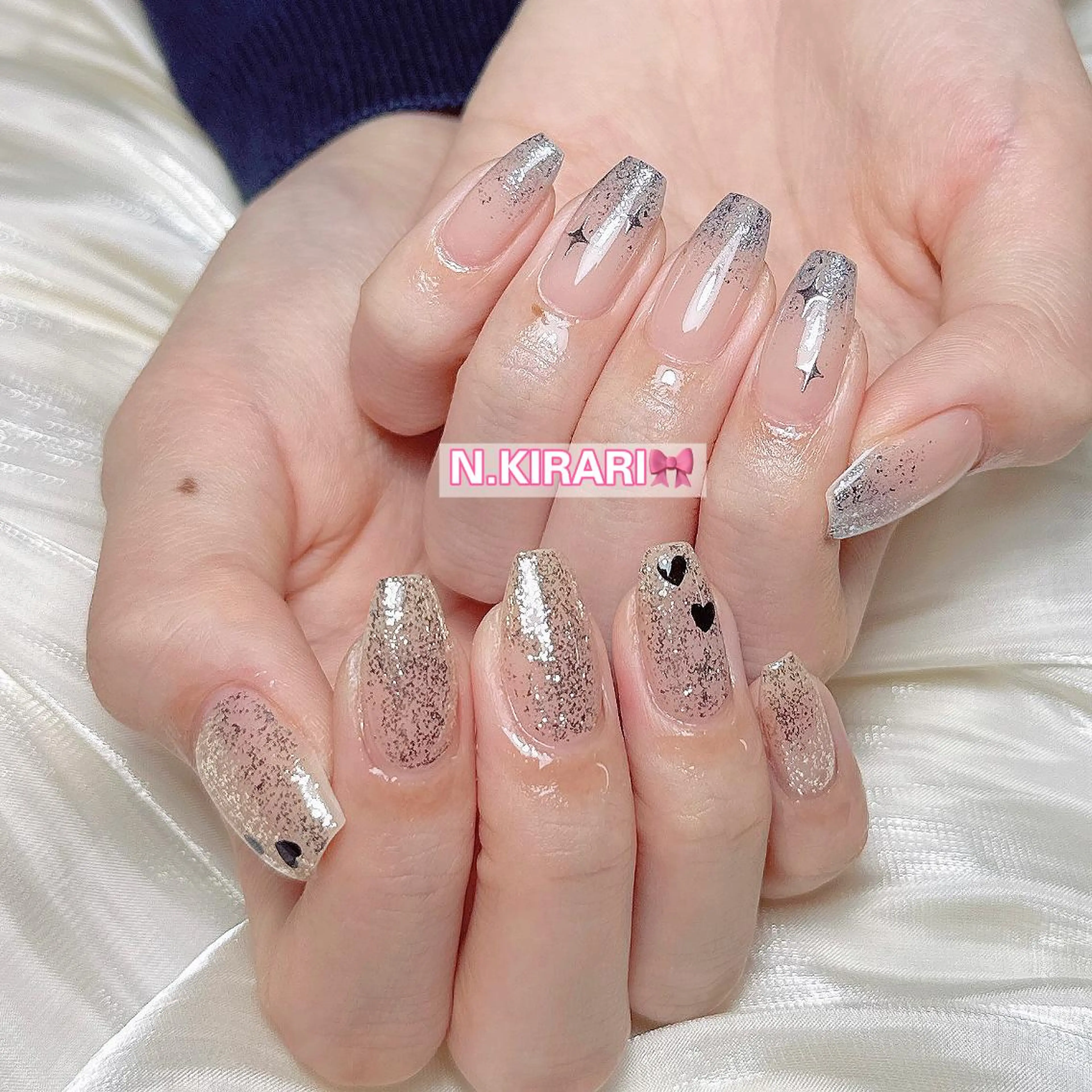 ネイル 🦋momo 🦋のネイルデザイン