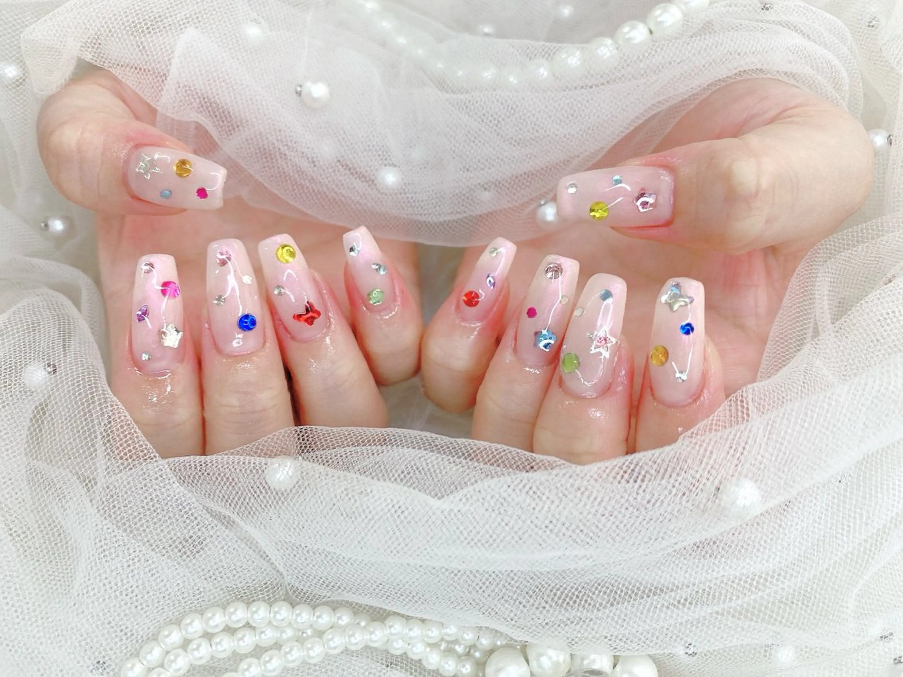 ネイル HARUKA 長堀橋のネイルデザイン