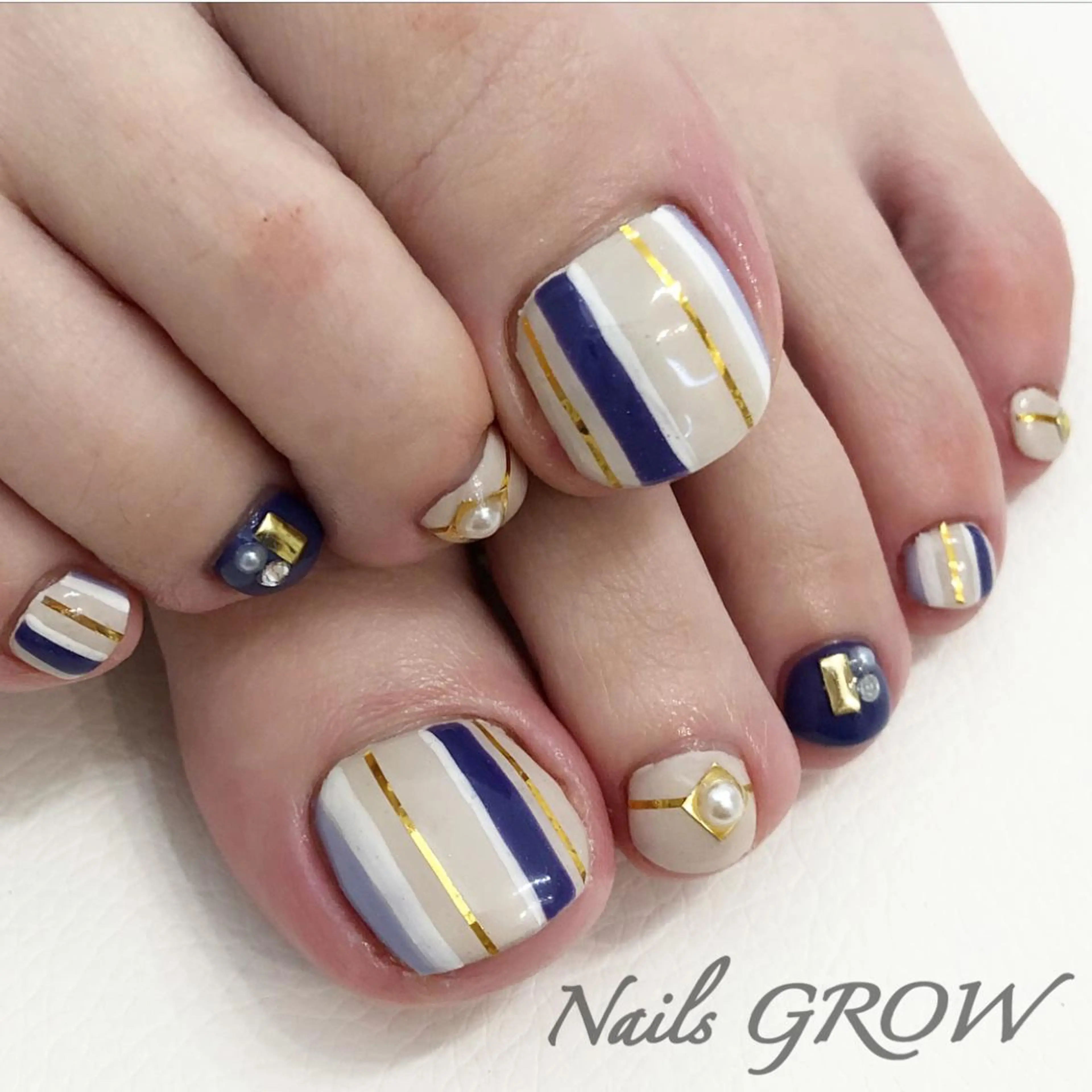 ネイル フットネイル Nails GROWのネイルデザイン