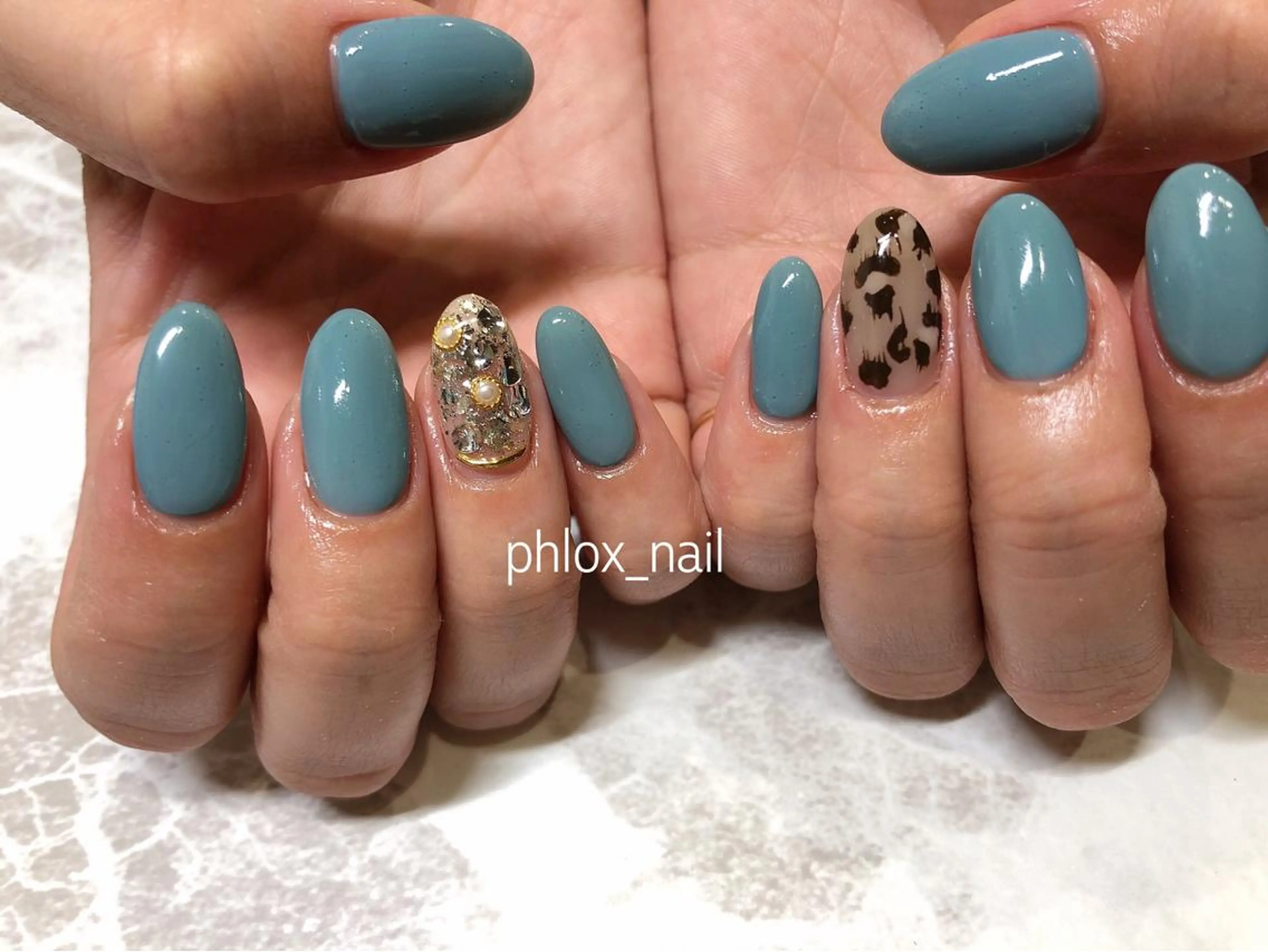 ネイル s/w _shokoのネイルデザイン