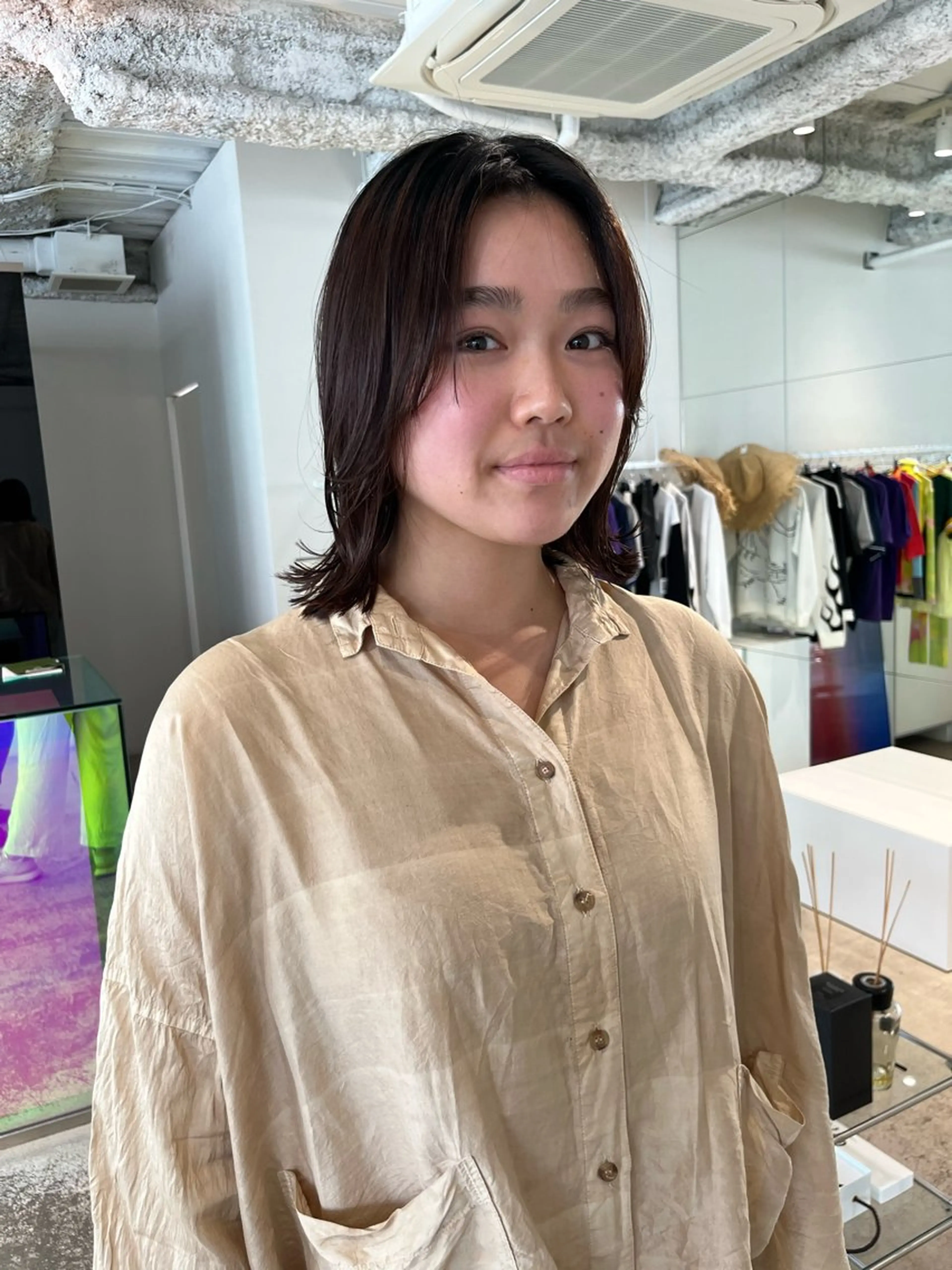 ミディアム ANY/ Nanaのヘアスタイル