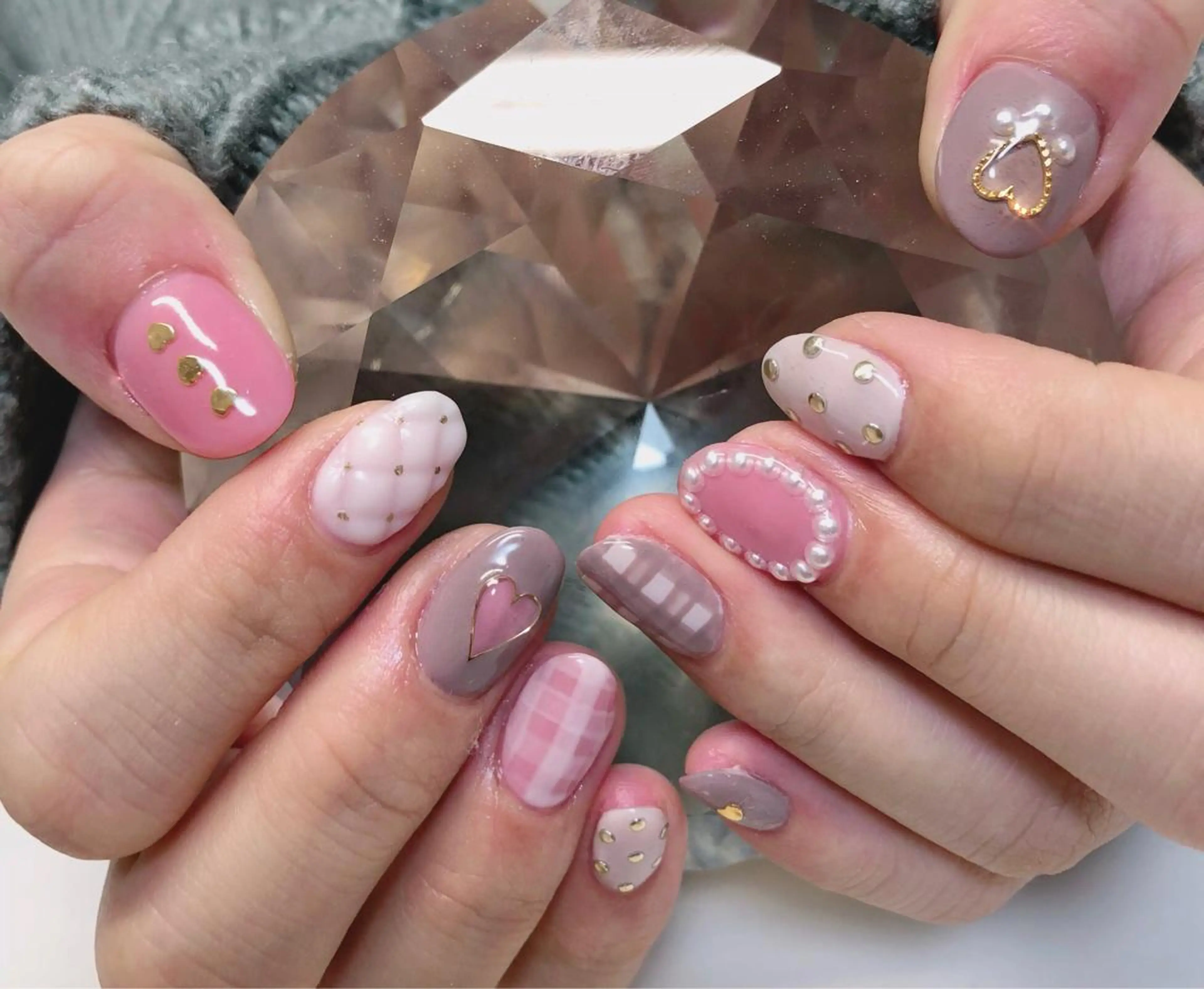 ネイル Private Salon 大宮のネイルデザイン