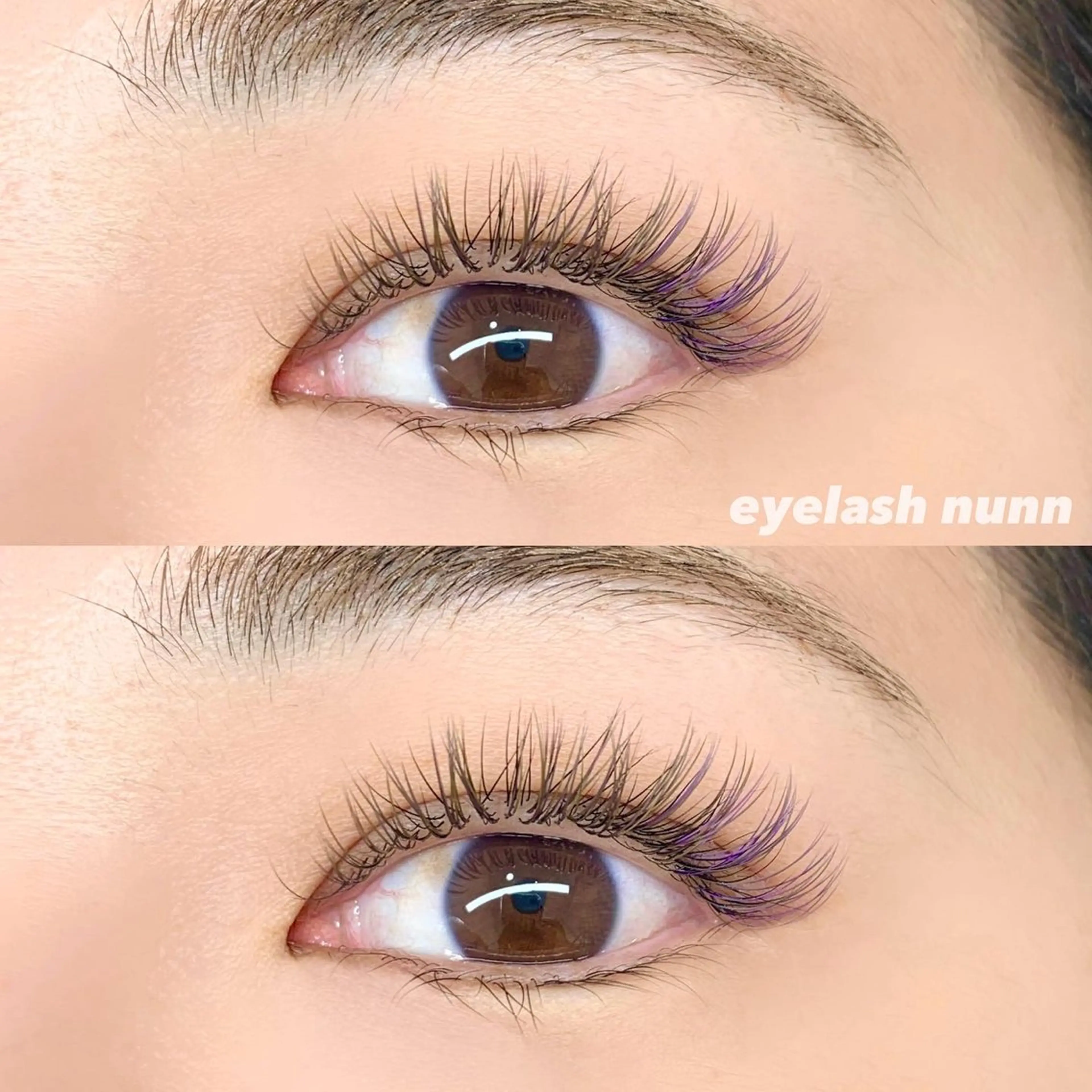 マツエク・マツパ バインドロック カラーマツエク eyelash nunn所属・石原 アイのマツエク・マツパデザイン