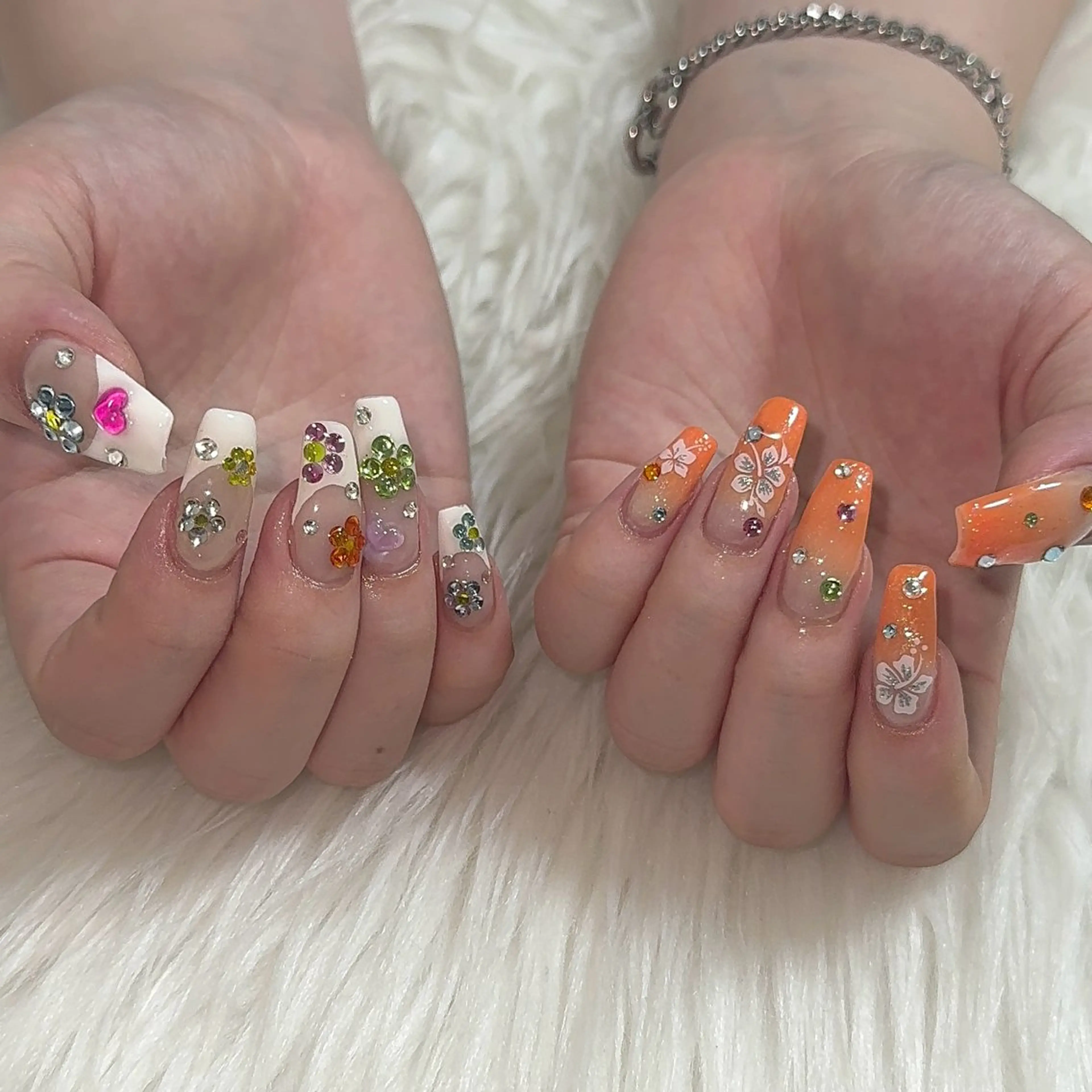 ネイル 黒川 実祐のネイルデザイン