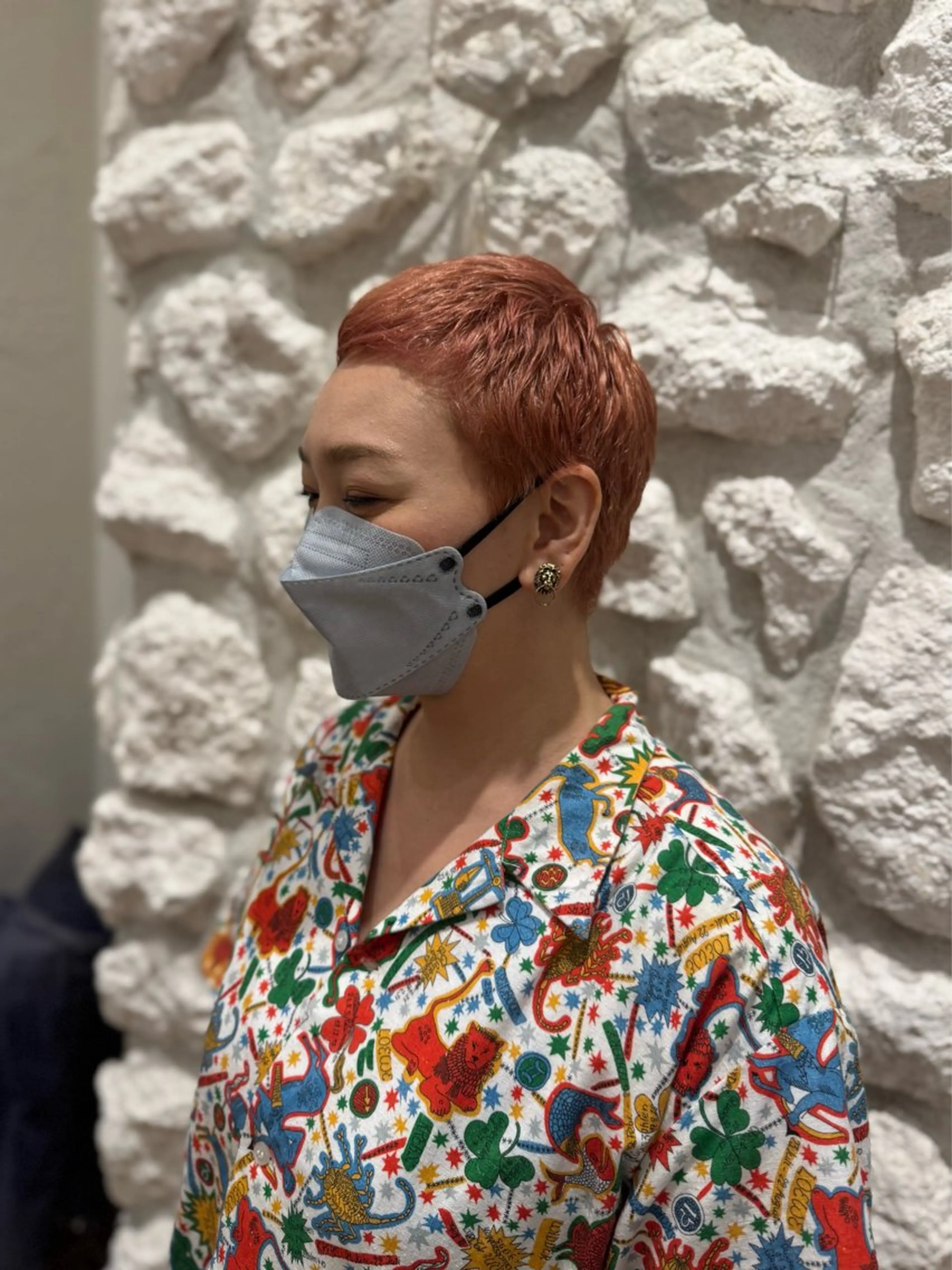 ショート カラー kanako 🦋🫧のヘアスタイル