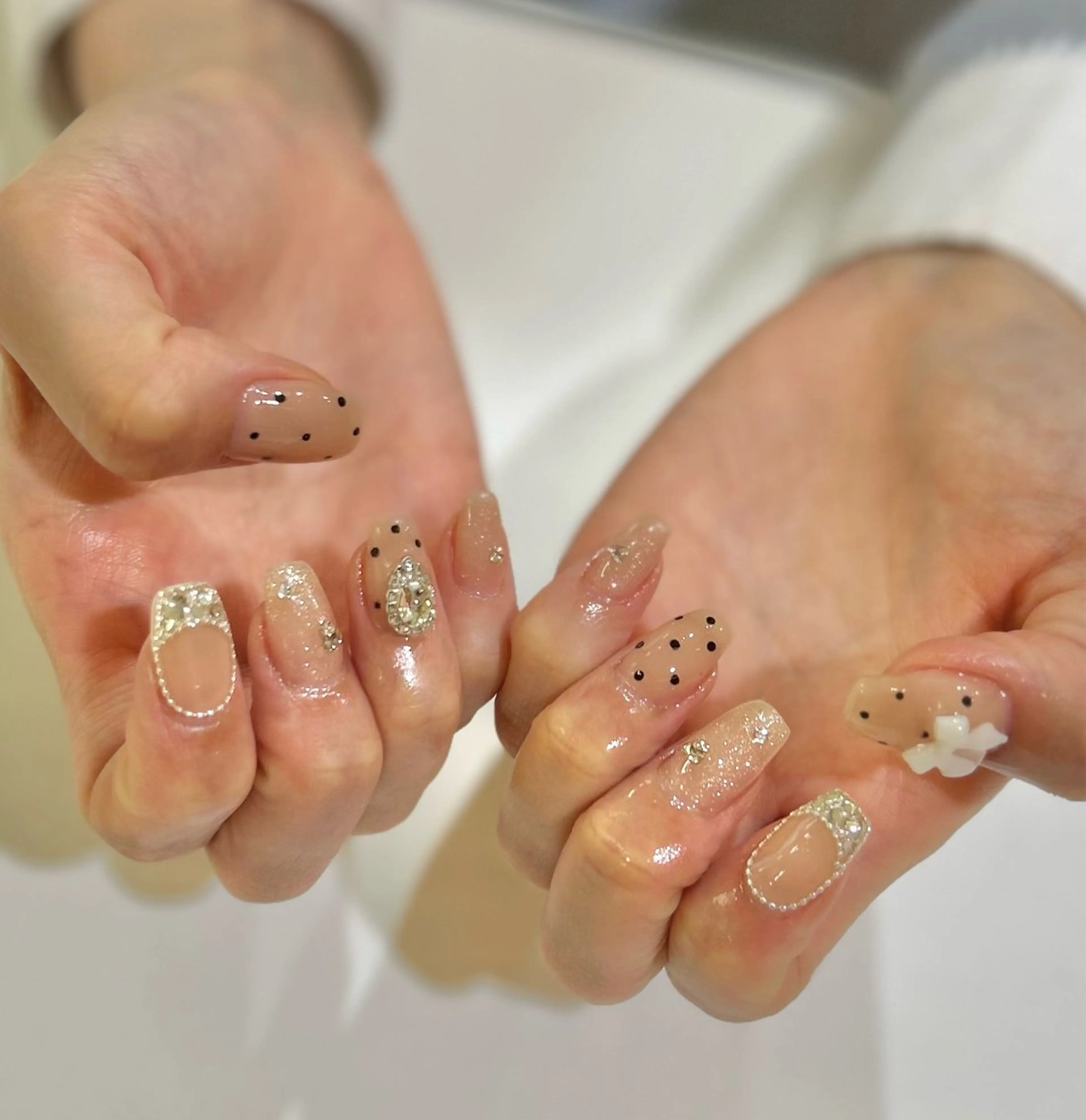 ネイル ハンドネイル M's noodle MARIのネイルデザイン