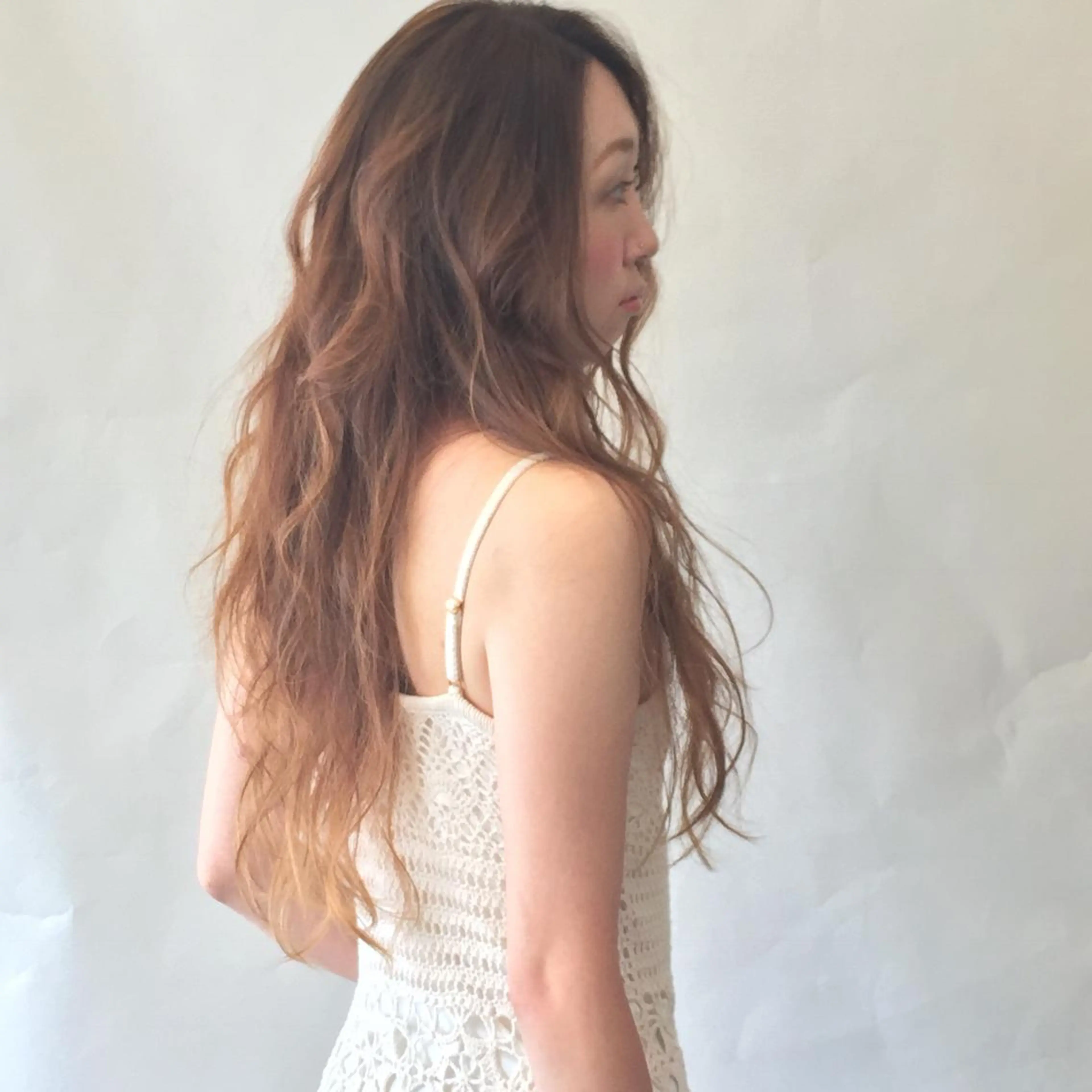 カラー ヘアカラー トリートメント ヘアセット DiMPlE  ディンプル所属・🌸スタイリスト 山浦美恵のヘアスタイル