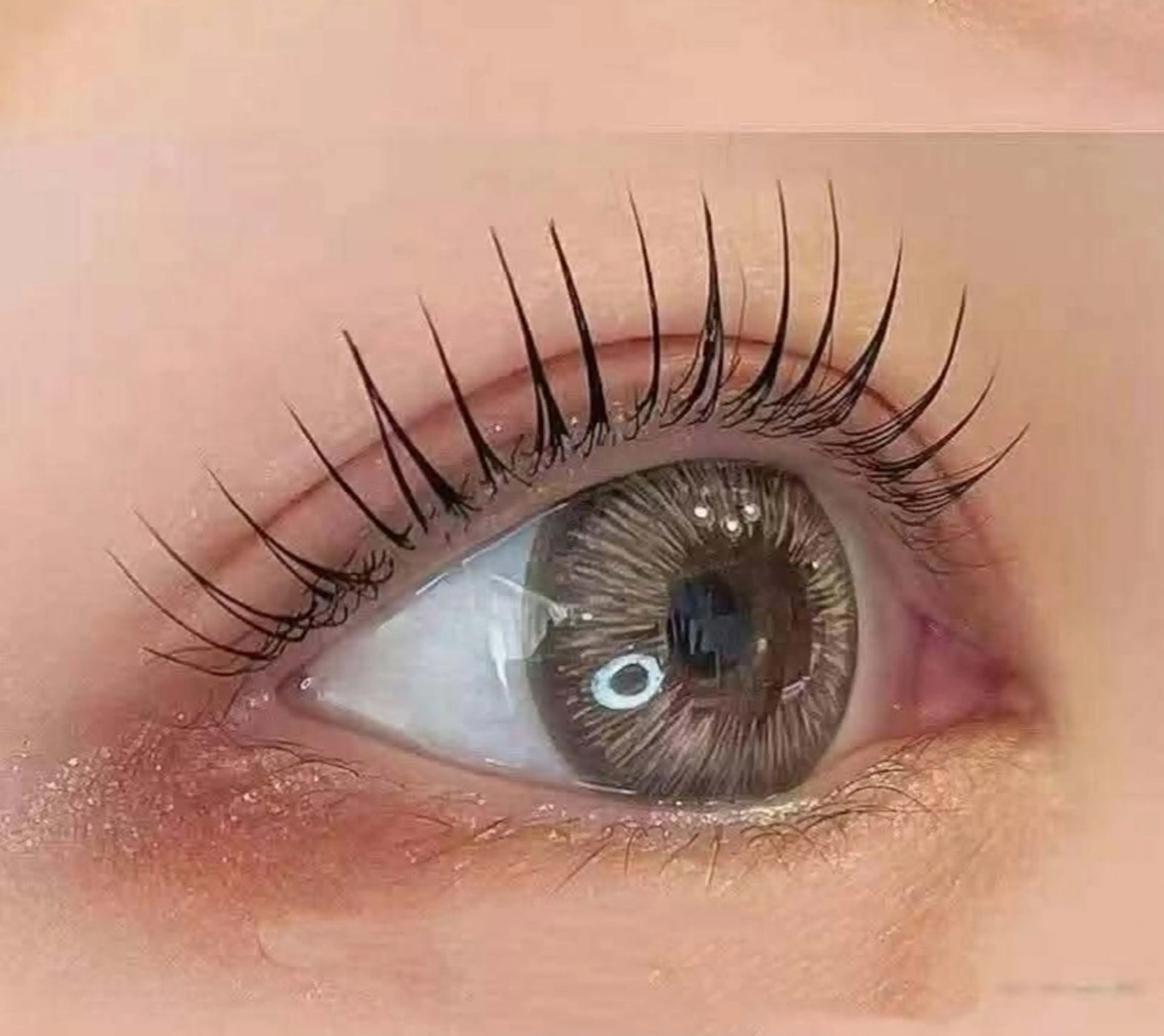 マツエク・マツパ 一重×まつ毛パーマ マツパ RI KAのマツエク・マツパデザイン