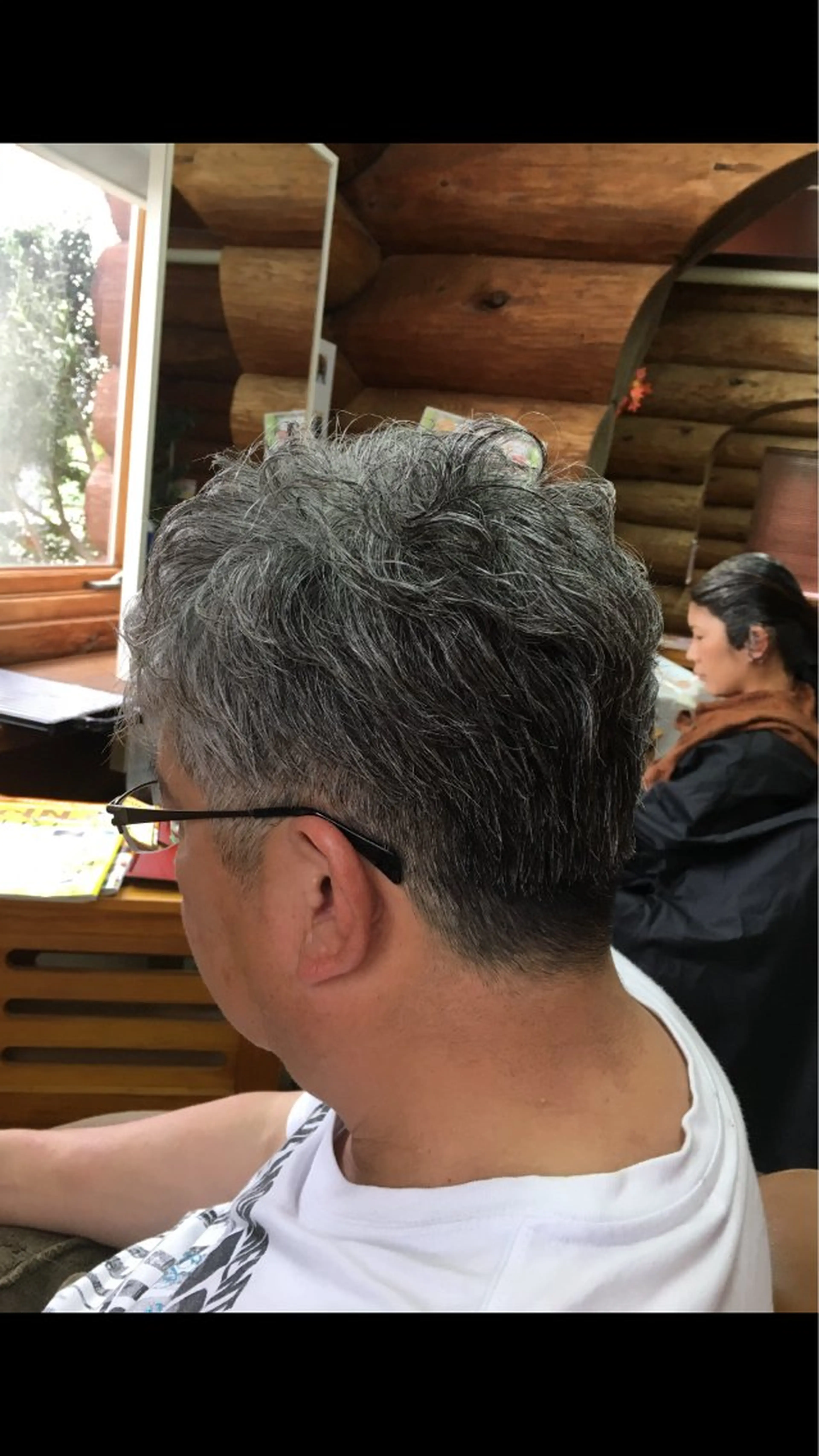 メンズ 中谷 浩子のヘアスタイル