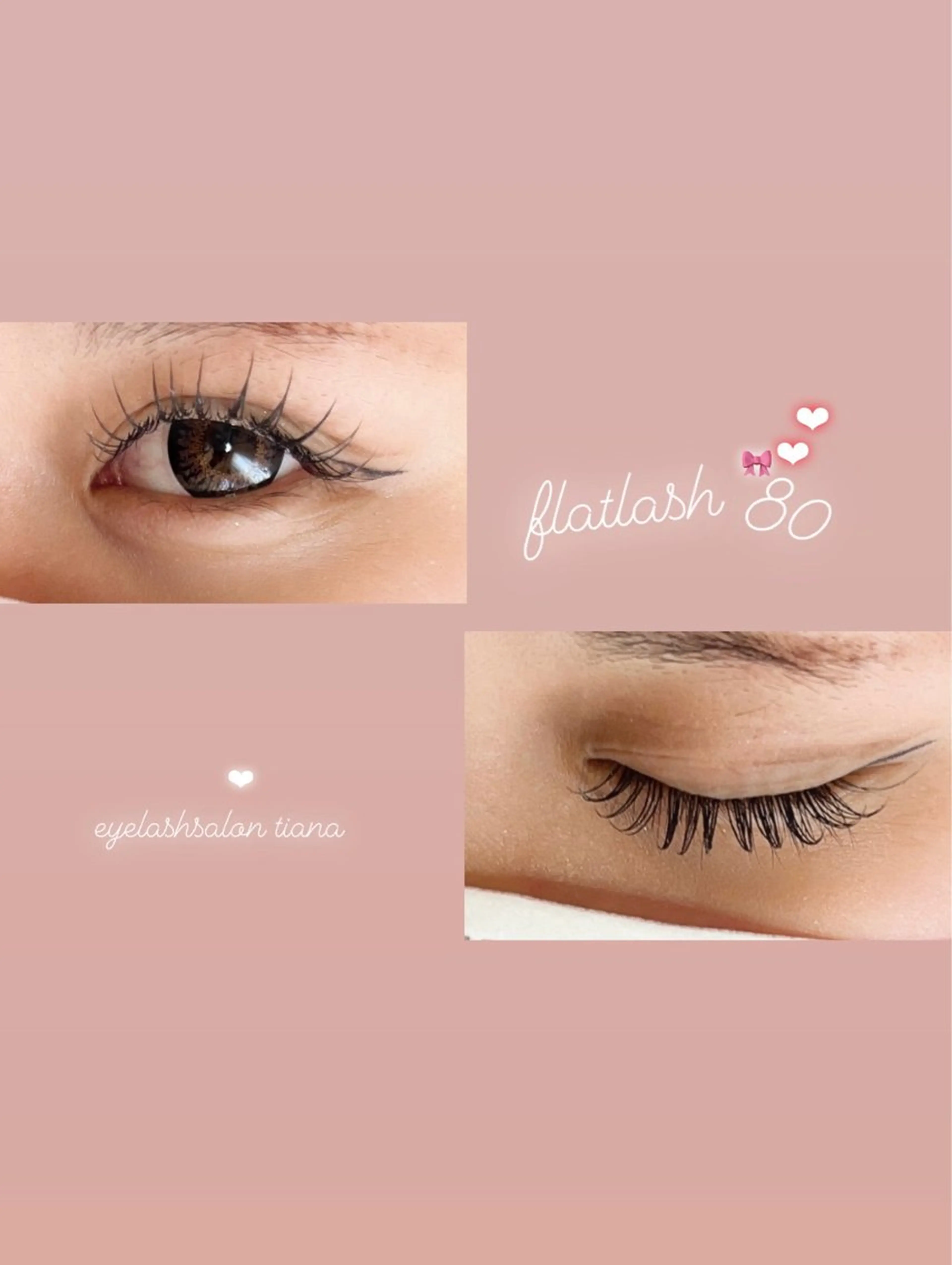 マツエク・マツパ マツエク ♡tiana juna˖ ࣪⊹のマツエク・マツパデザイン