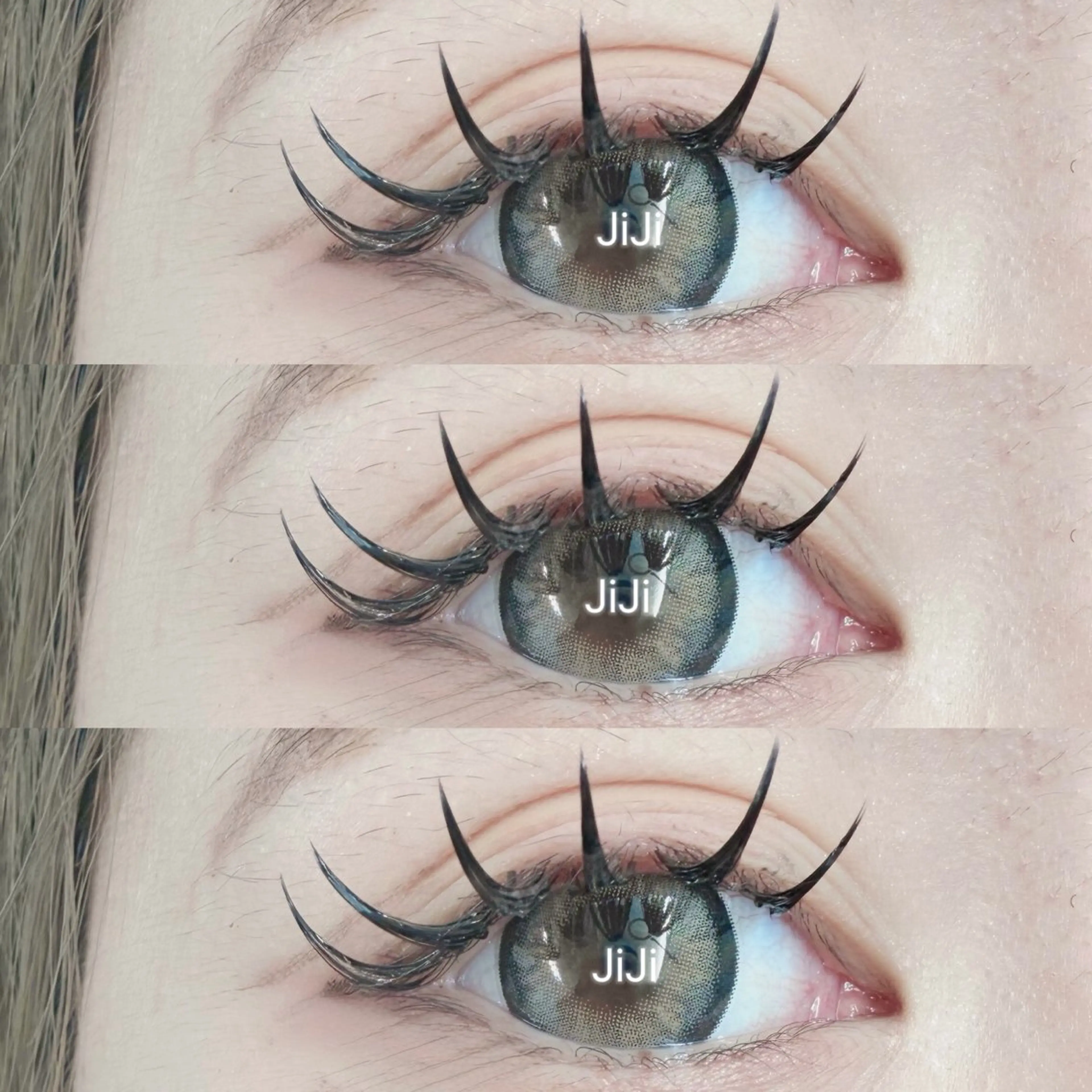マツエク・マツパ バインドロック 束感まつ毛 キュート 💎💎JiJi 💎💎のマツエク・マツパデザイン