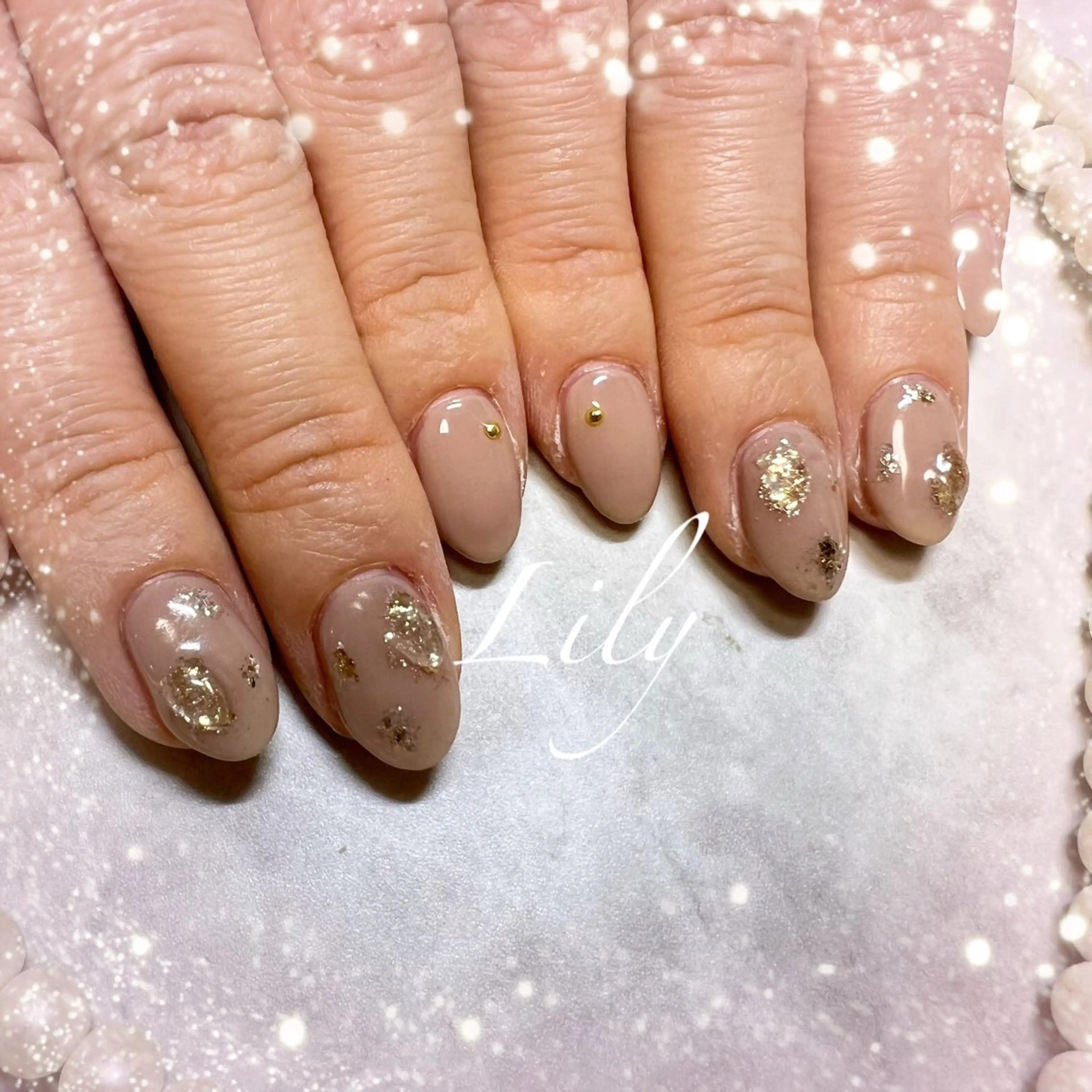 ネイル ハンドネイル Nailsalon Lilyのネイルデザイン