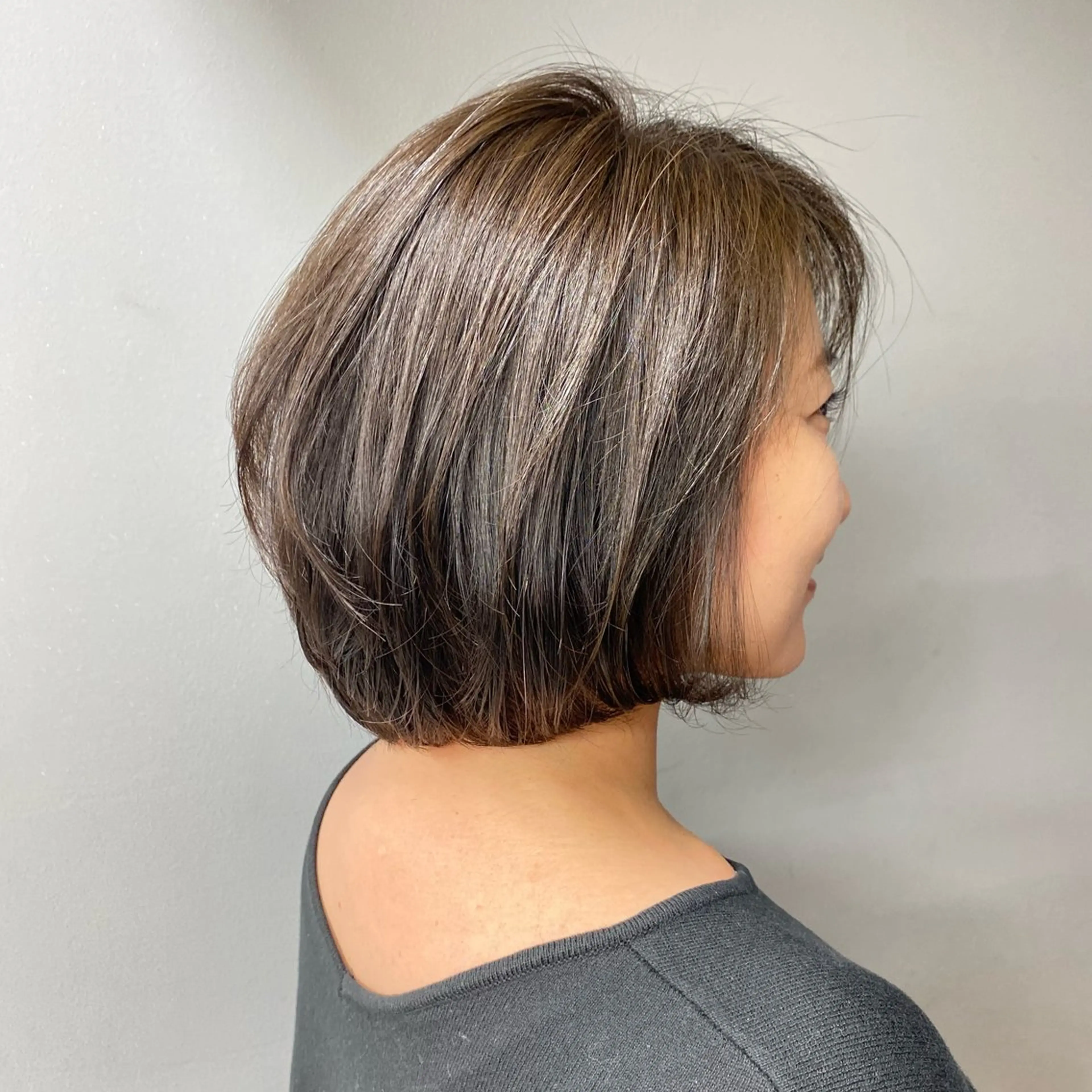 ショート TONI&GUY   EBISU所属・星野 菜月のヘアスタイル