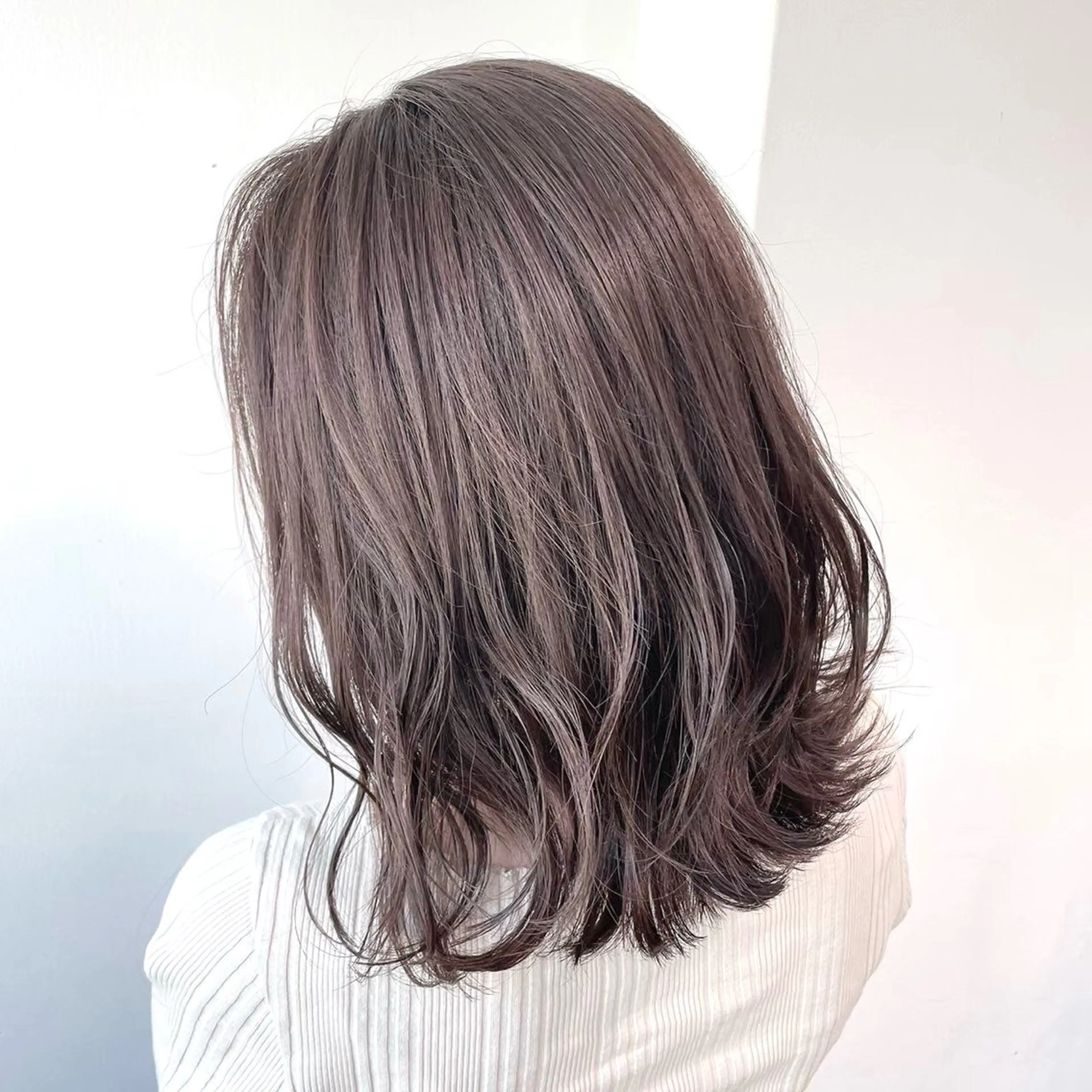 ミディアム 🧋ハイトーン🧋 hiromuのヘアスタイル