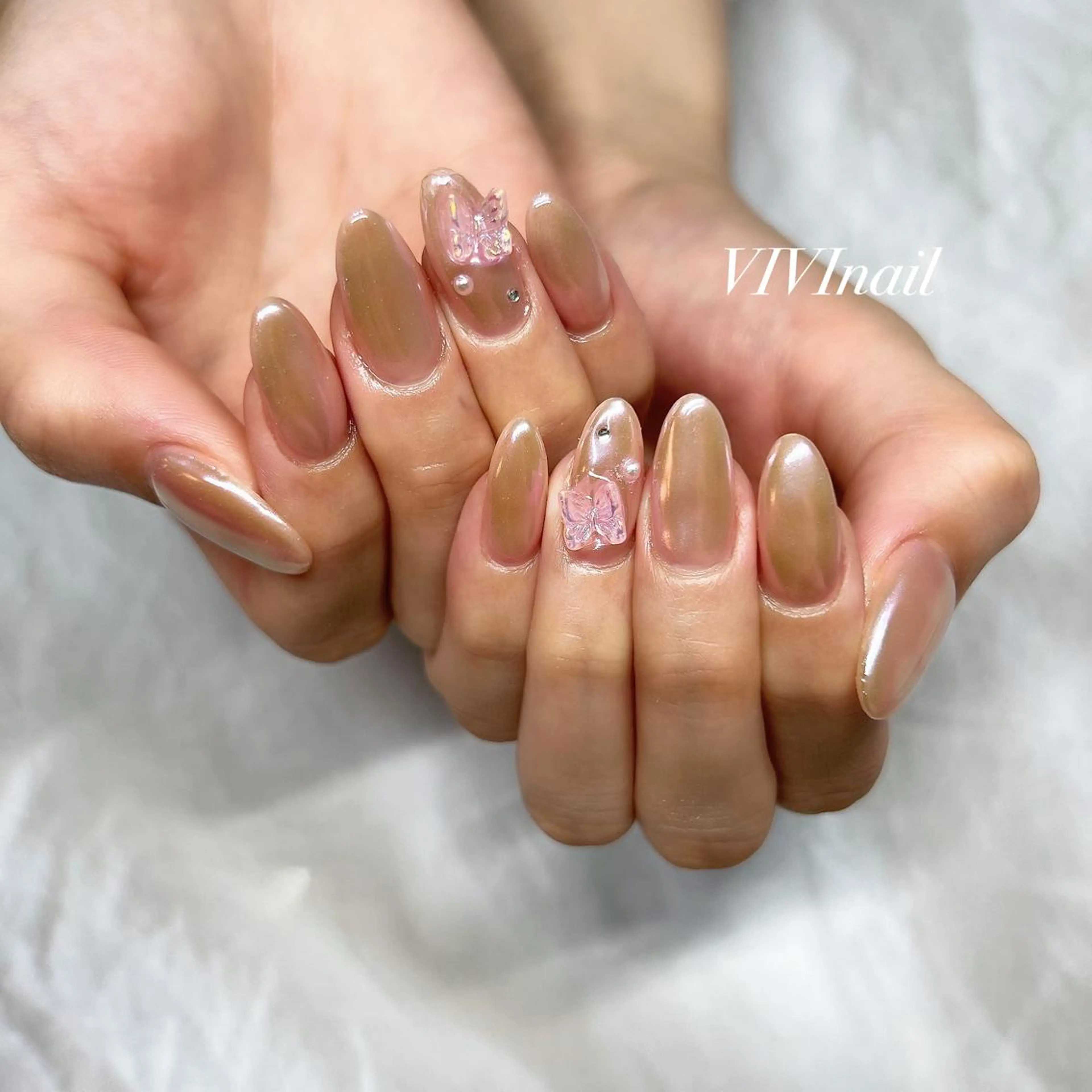 ネイル ハンドネイル vivi nailのネイルデザイン