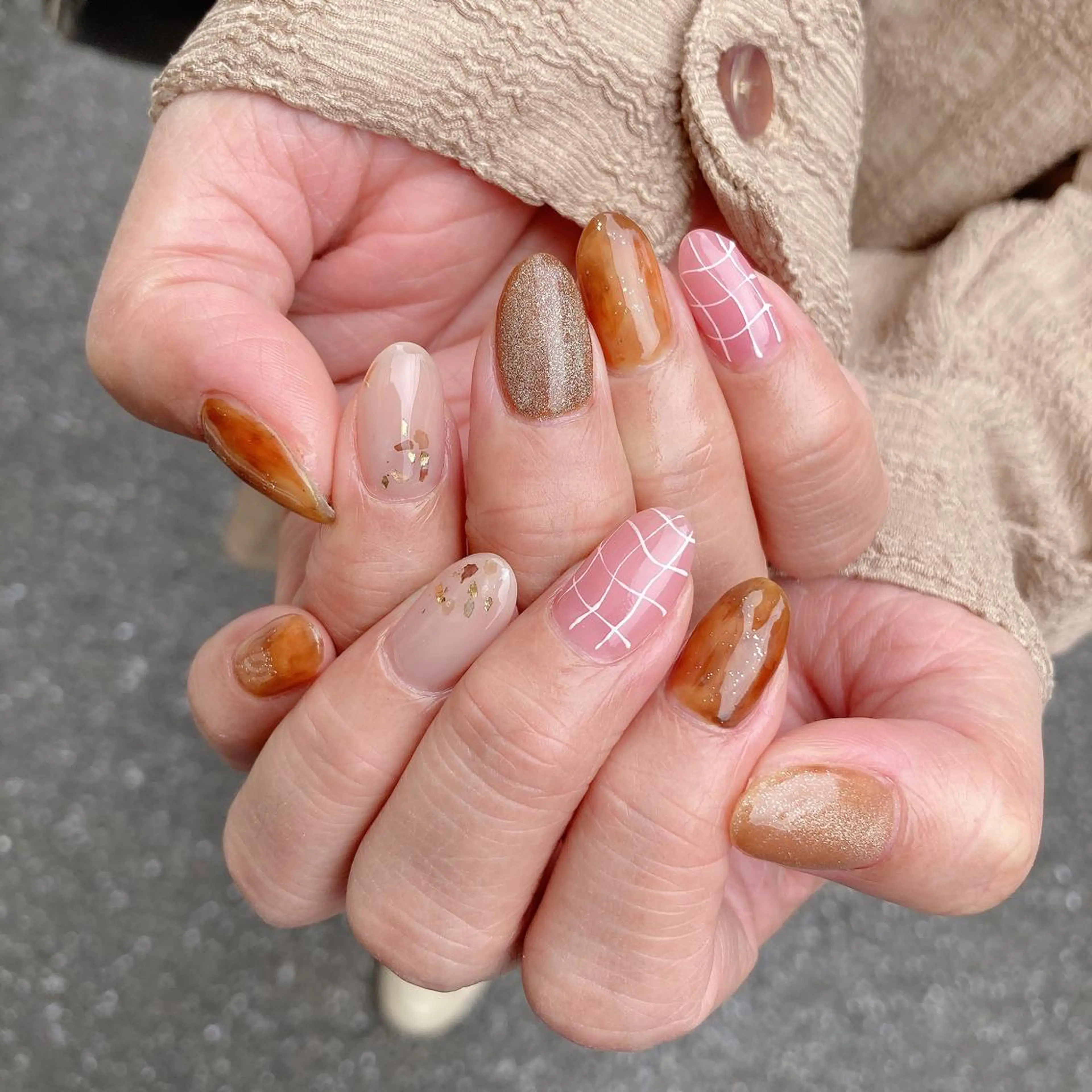 ネイル kanaoa nailのネイルデザイン