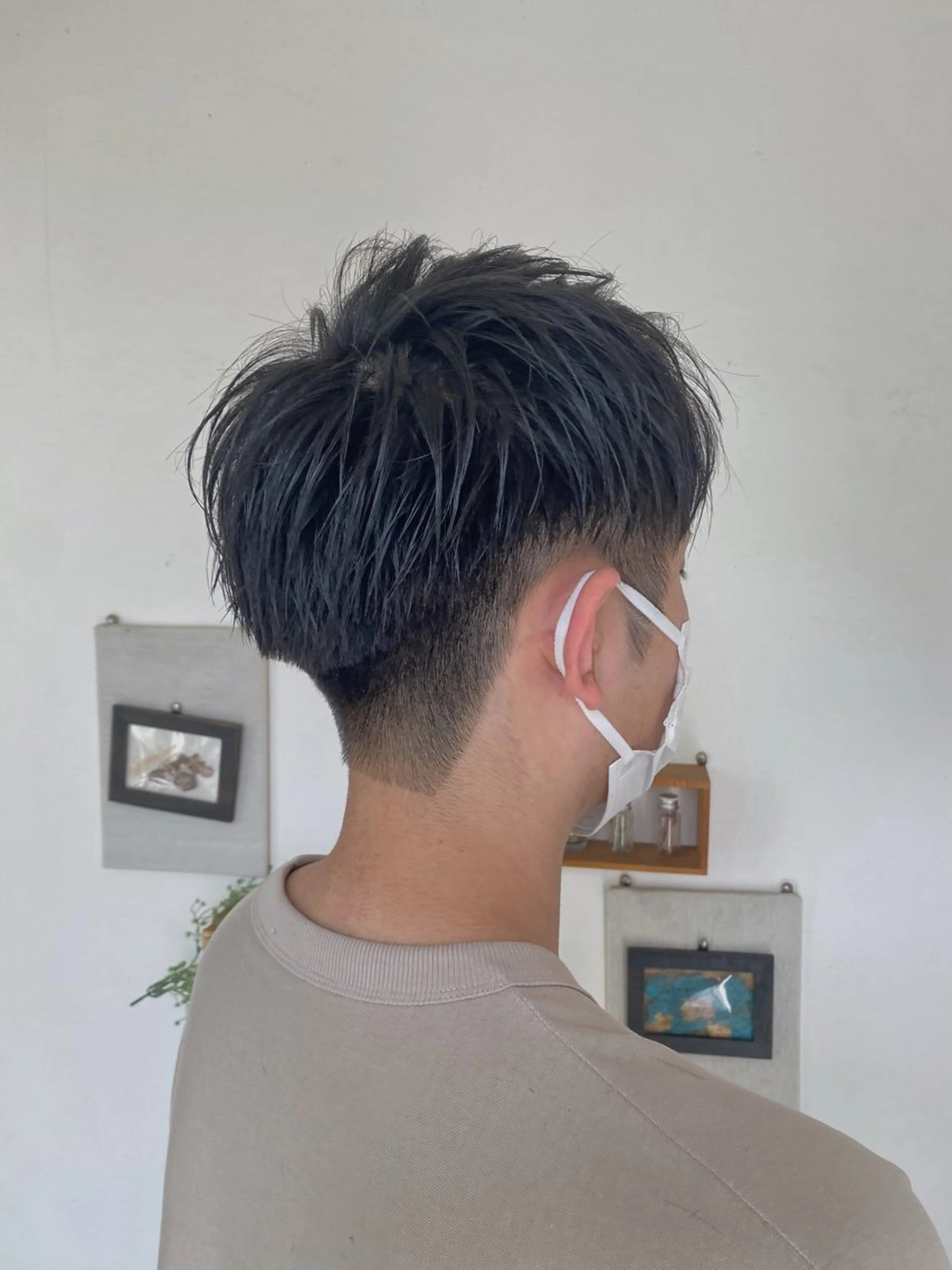 ショート メンズ ACCUEILLIR 🦍溝口廉🦍のヘアスタイル