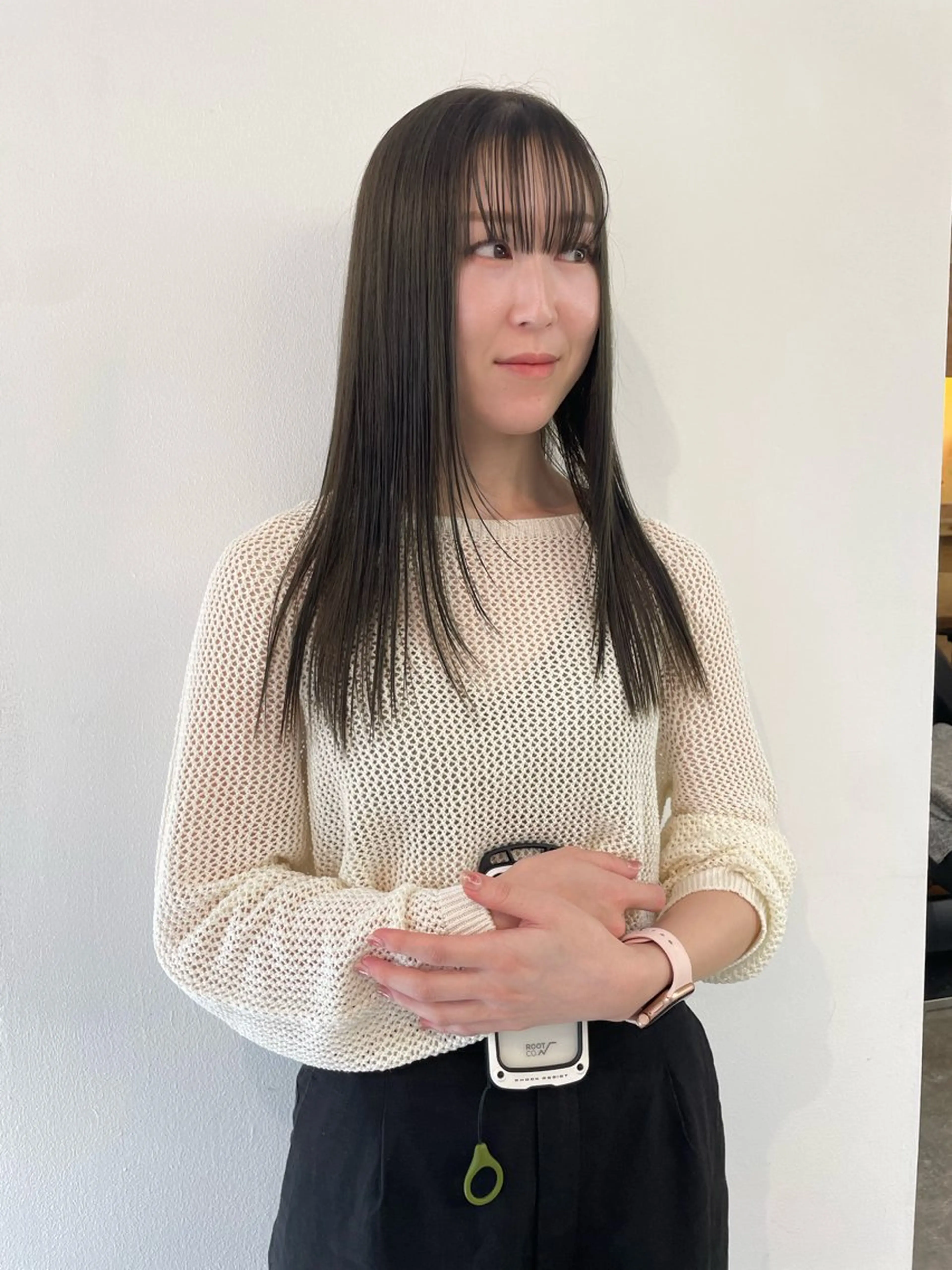 ロング ヘアカラー トリートメント sakura🌸 レイヤー/韓国ヘアのヘアスタイル