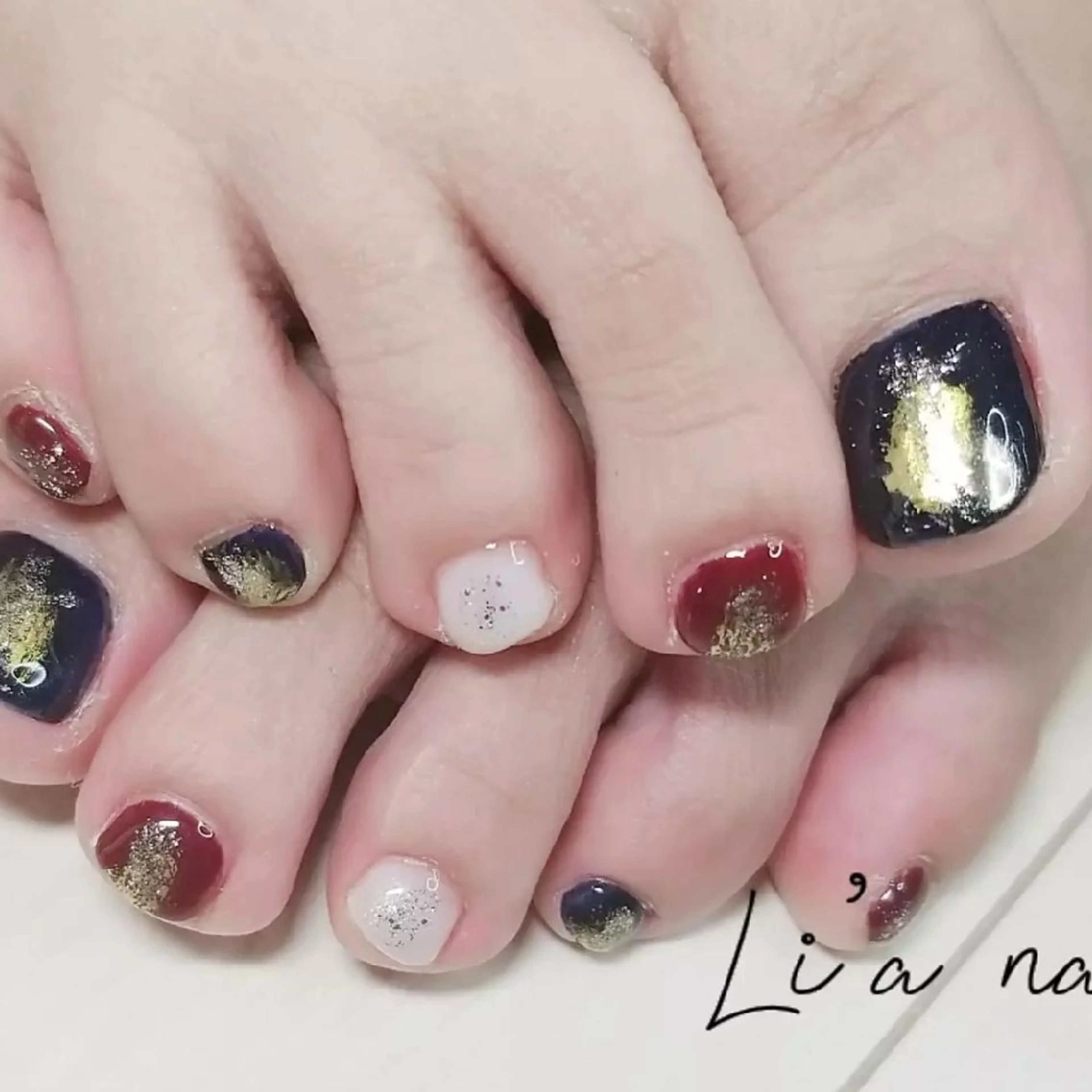 ゴージャス(フット)の写真